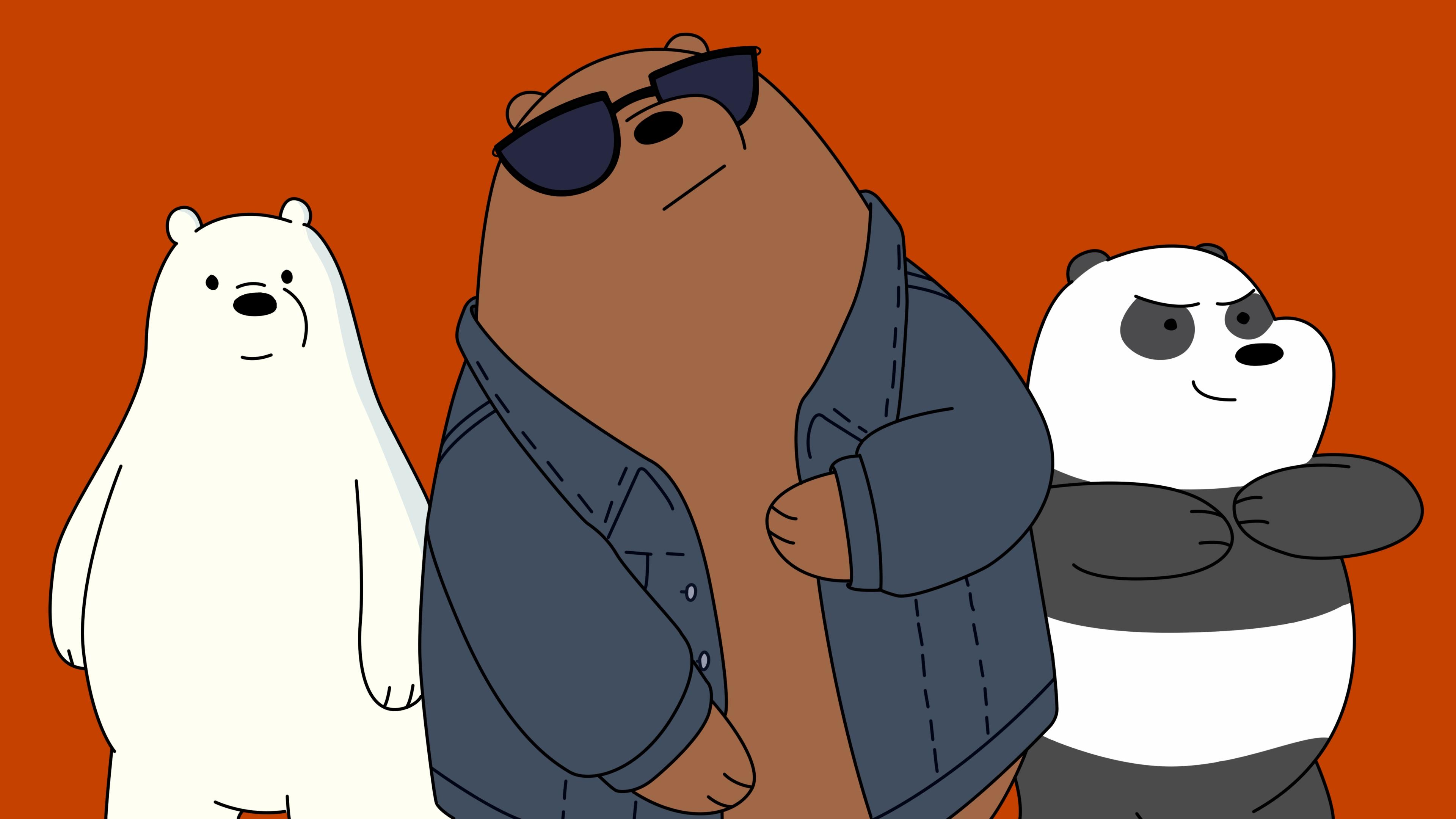 3840x2160 We Bare Bears Wallpaper 4k Ultra HD