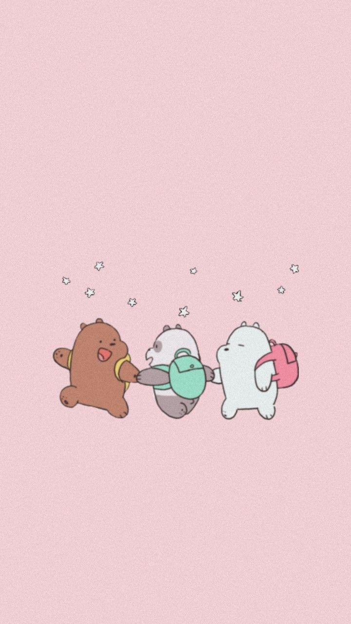 720x1280 Wallpaper Cute. We bare bears, We bare bears wallpaper, Bear wallpaper
