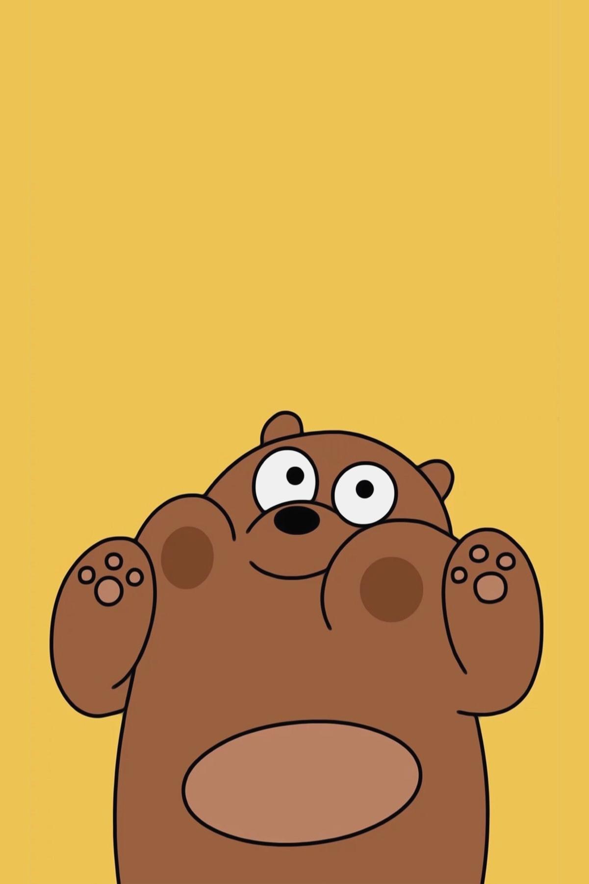 1201x1801 We Bare Bears Panda Wallpaper
