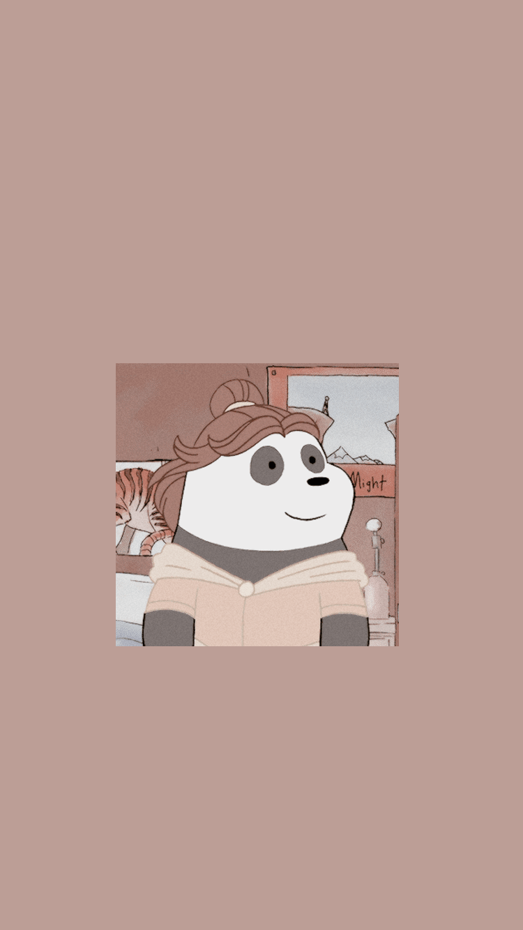 750x1334 we bare bears aesthetic