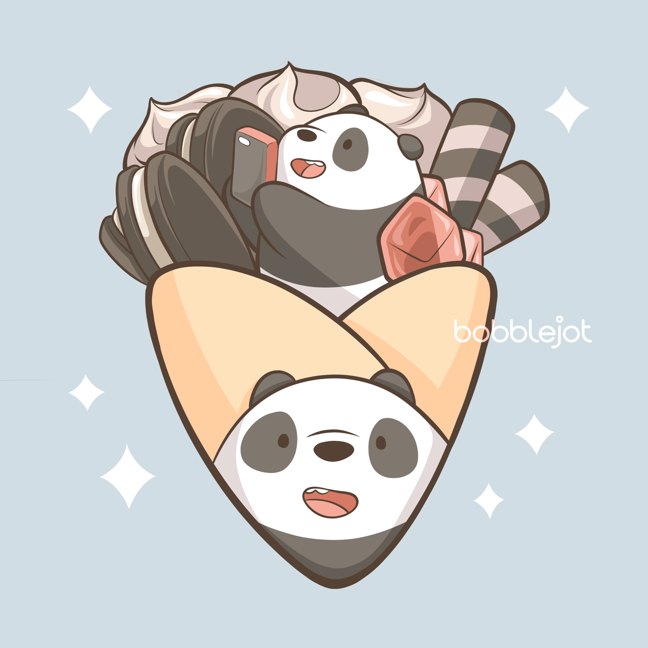 1280x1280 Cute Picture Of We Bare Bears
