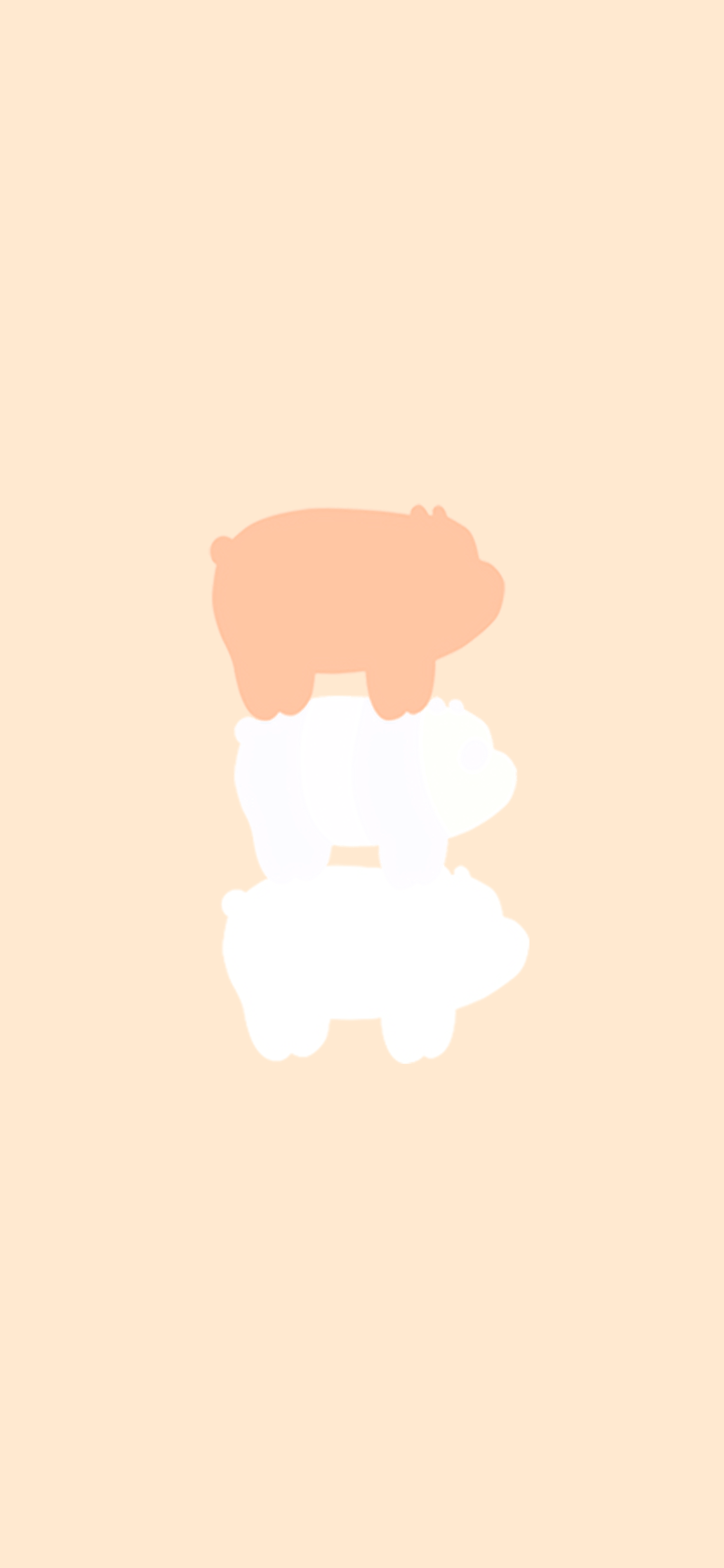 1125x2436 We Bare Bears