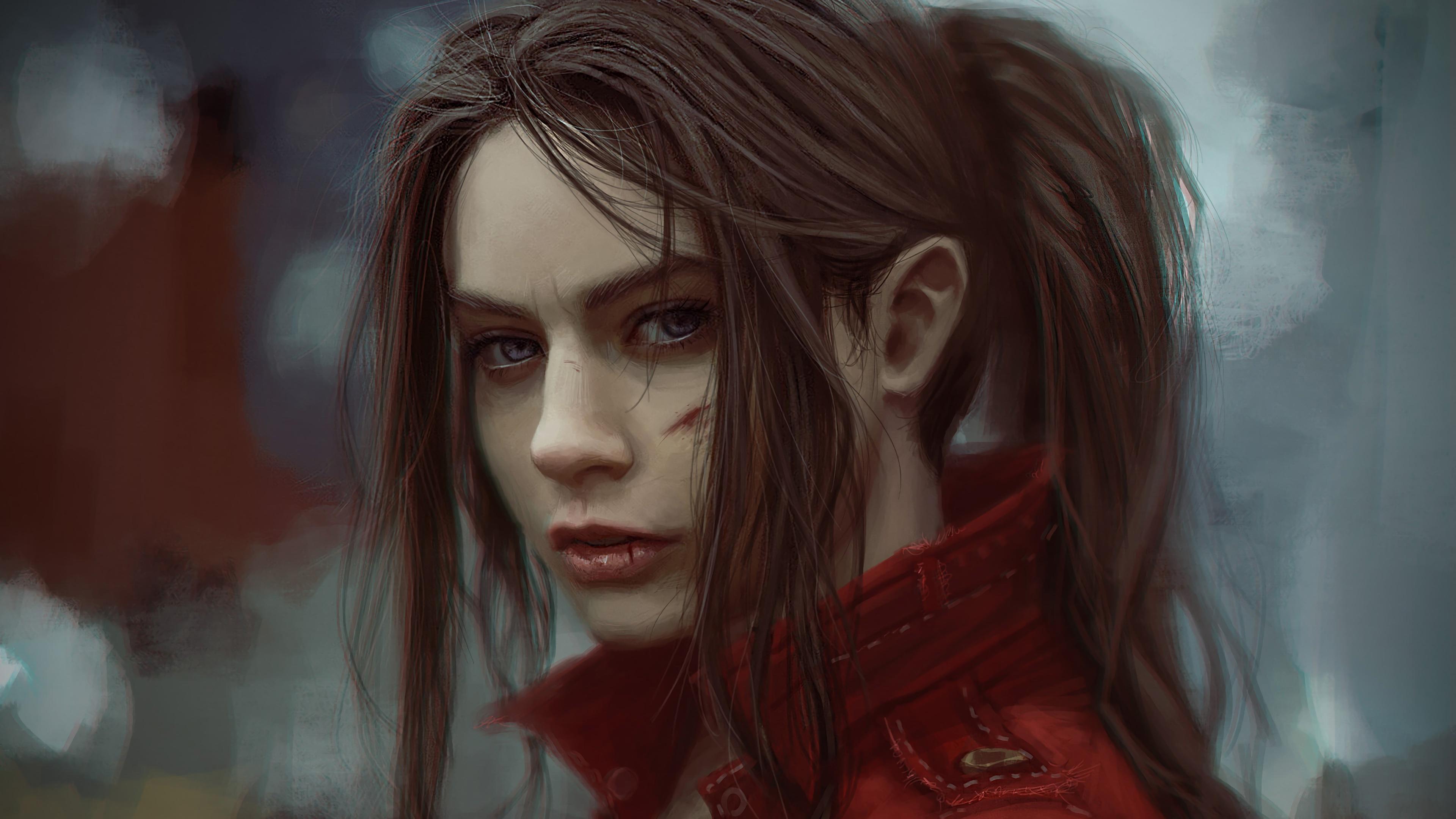 3840x2160 Claire Redfield Resident Evil 2 Remake 4K