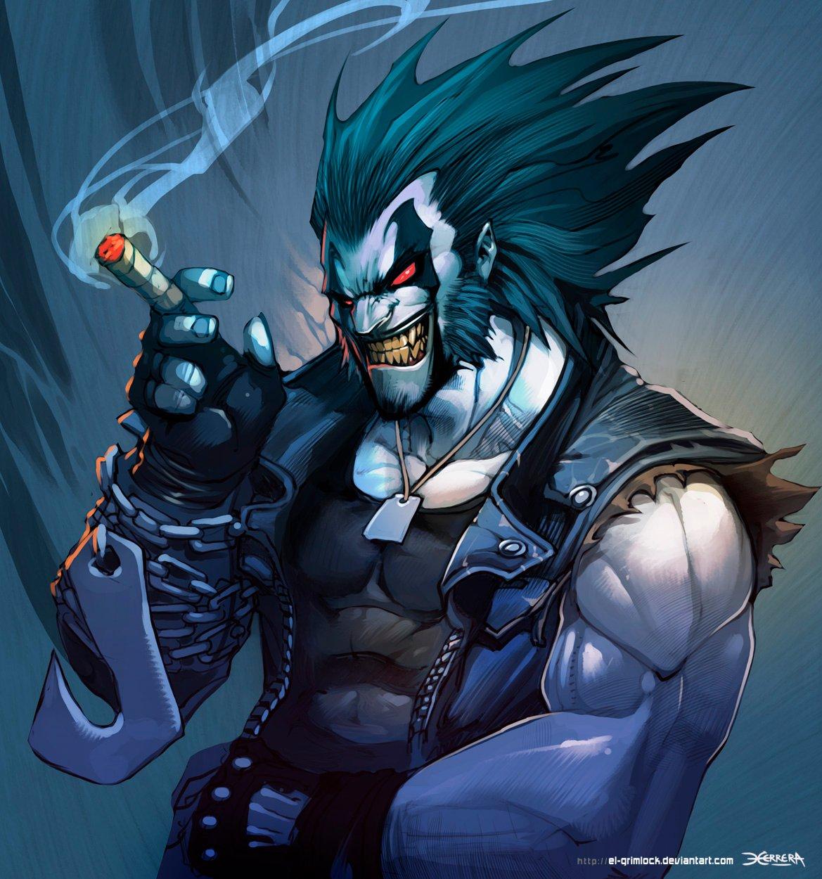 1169x1250 Free download Lobo by MAURICIO HERRERA grimlock Lobo funny picture [1169x1250] for your Desktop, Mobile & Tablet. Explore Lobo DC Wallpaper. DC Lobo Wallpaper, Lobo DC Wallpaper, Lobo Wallpaper