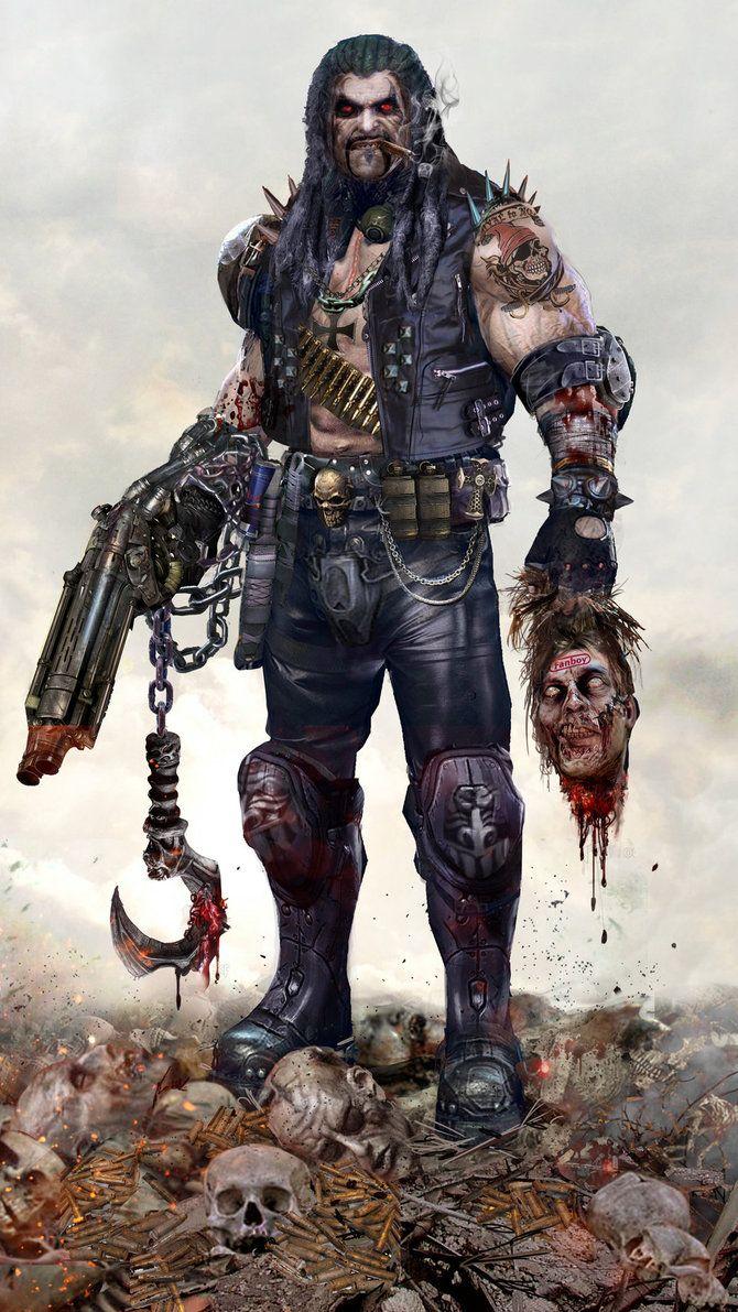 670x1191 Lobo by John Gallagher. Dc comics art, Dc comics characters, Comics artwork