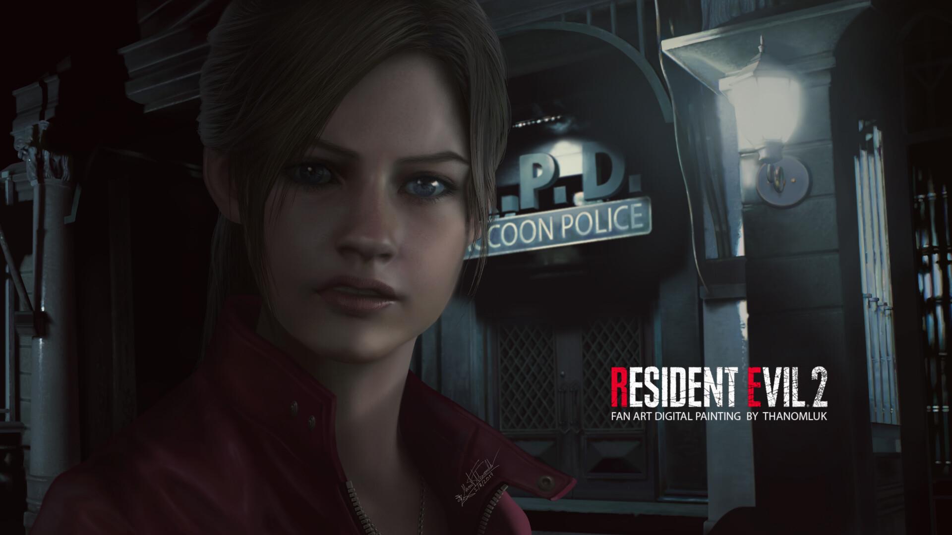 Resident Evil 2 Claire Wallpapers - Top Free Resident Evil 2 Claire