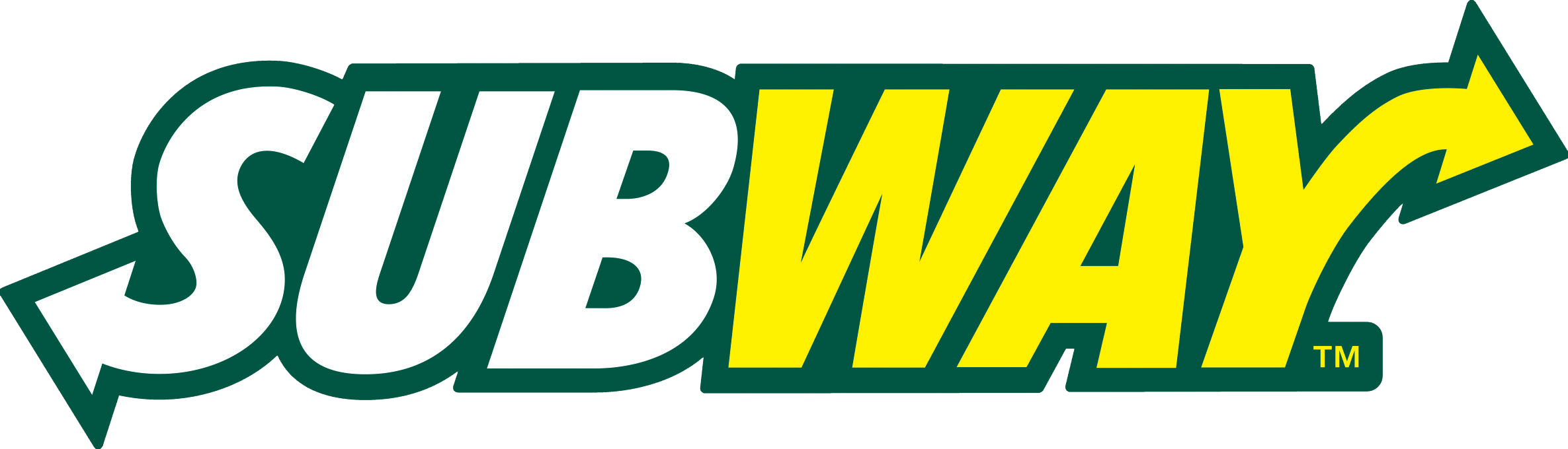 2371x680 Subway Logo HD Wallpaper Logo Png - (5000x1437) Png Clipart Download