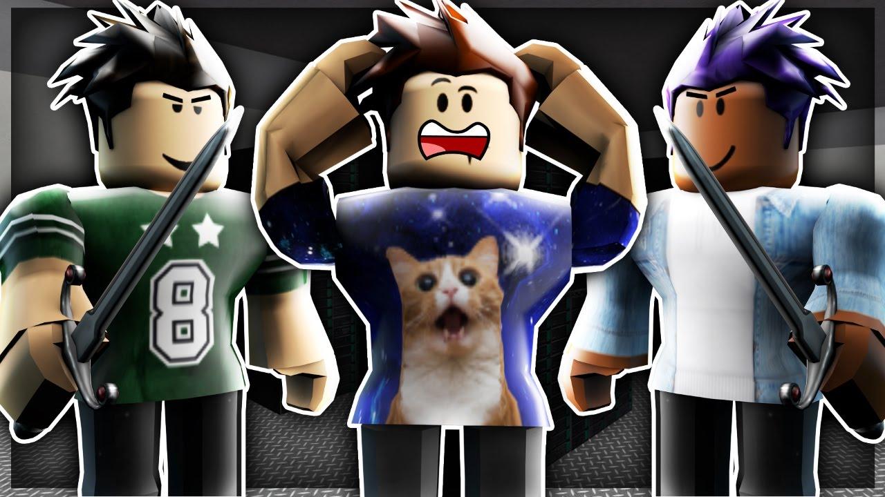 1280x720 ROBLOX. Murder Mystery 2 HARDCORE. THE WORST IDEA!