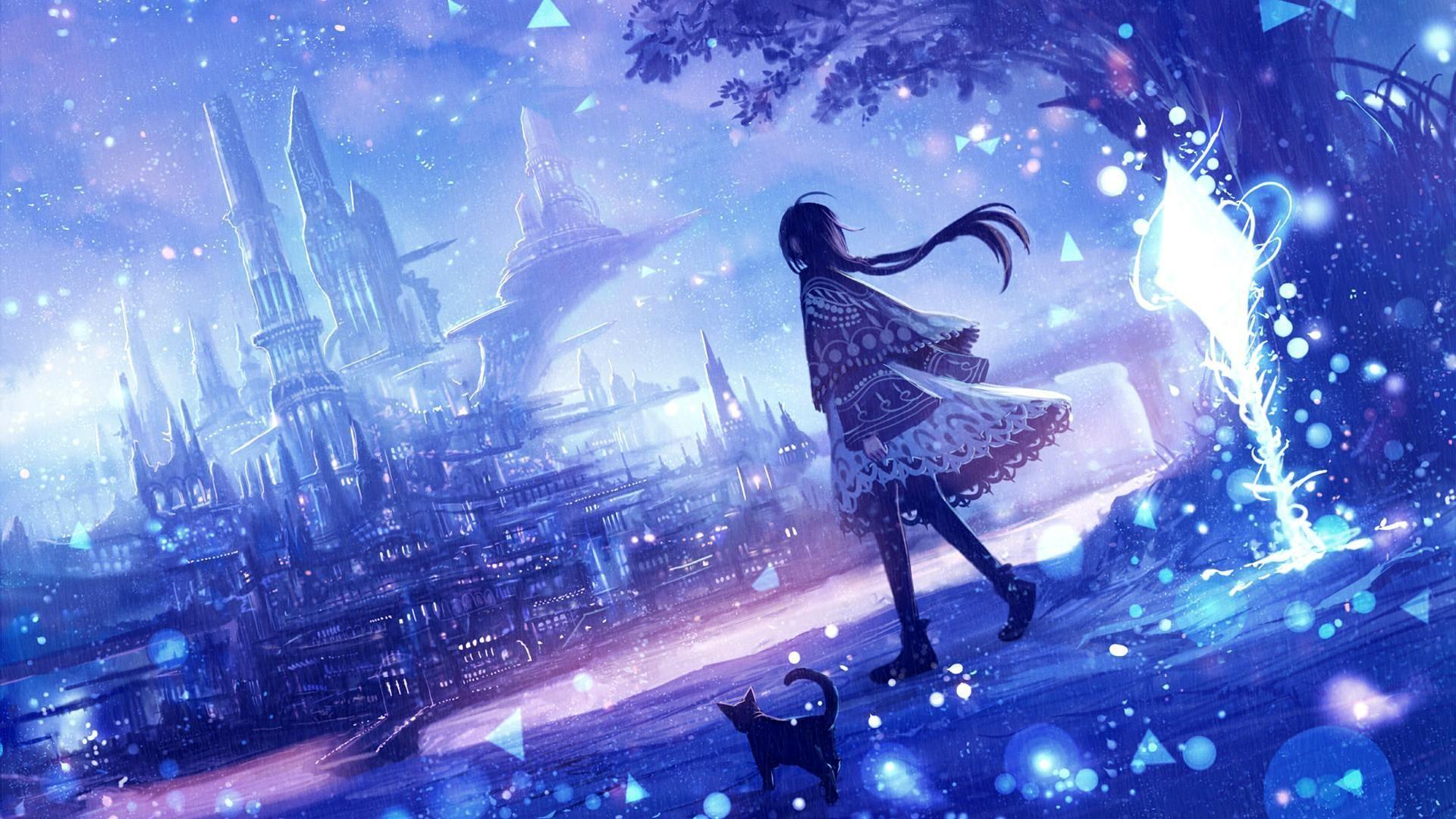 1920x1080 Fantasy Anime Wallpaper