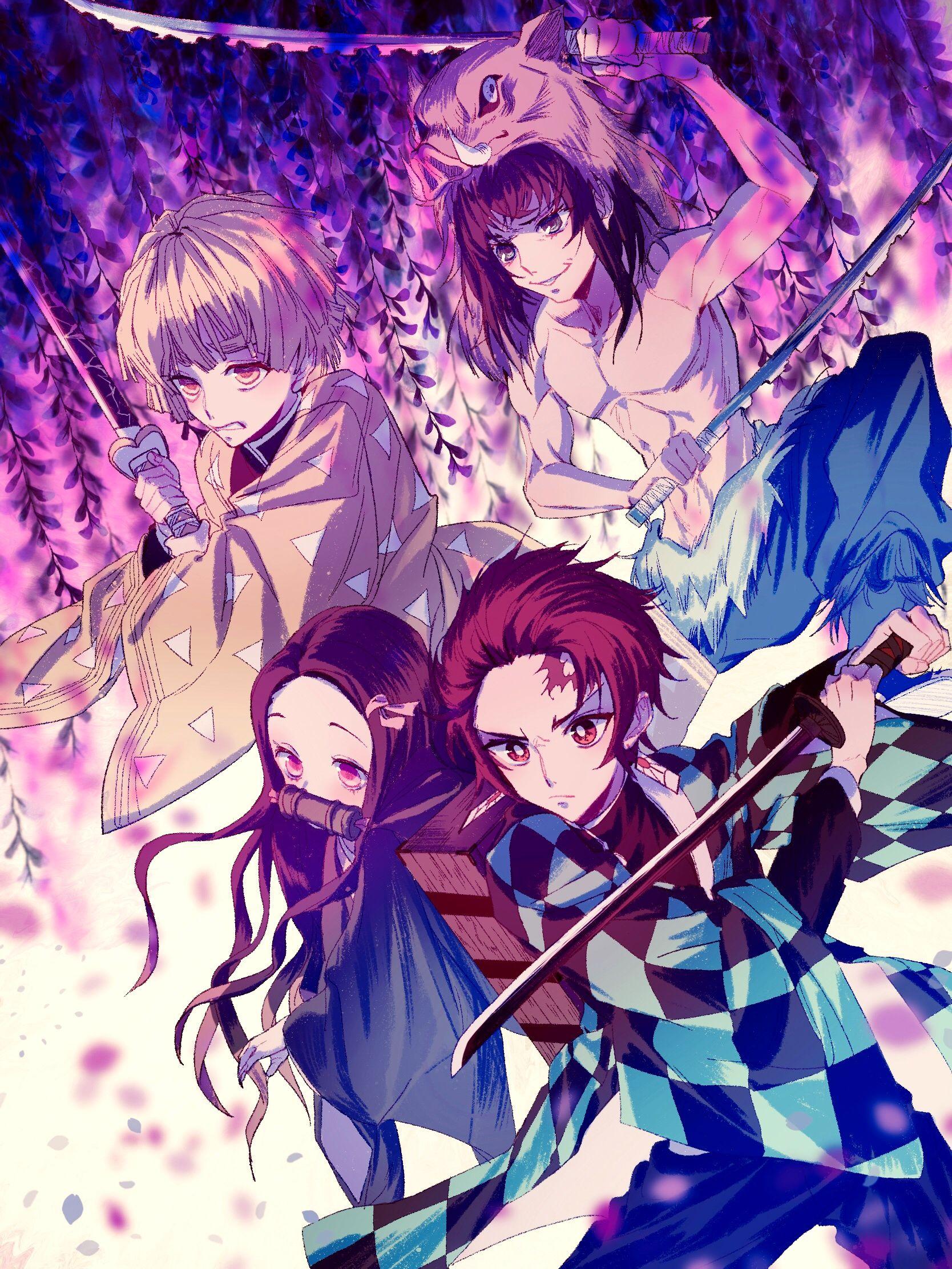 1668x2224 Wallpaper 4K Kimetsu No Yaiba Gallery. Cute anime wallpaper, HD anime wallpaper, Anime wallpaper