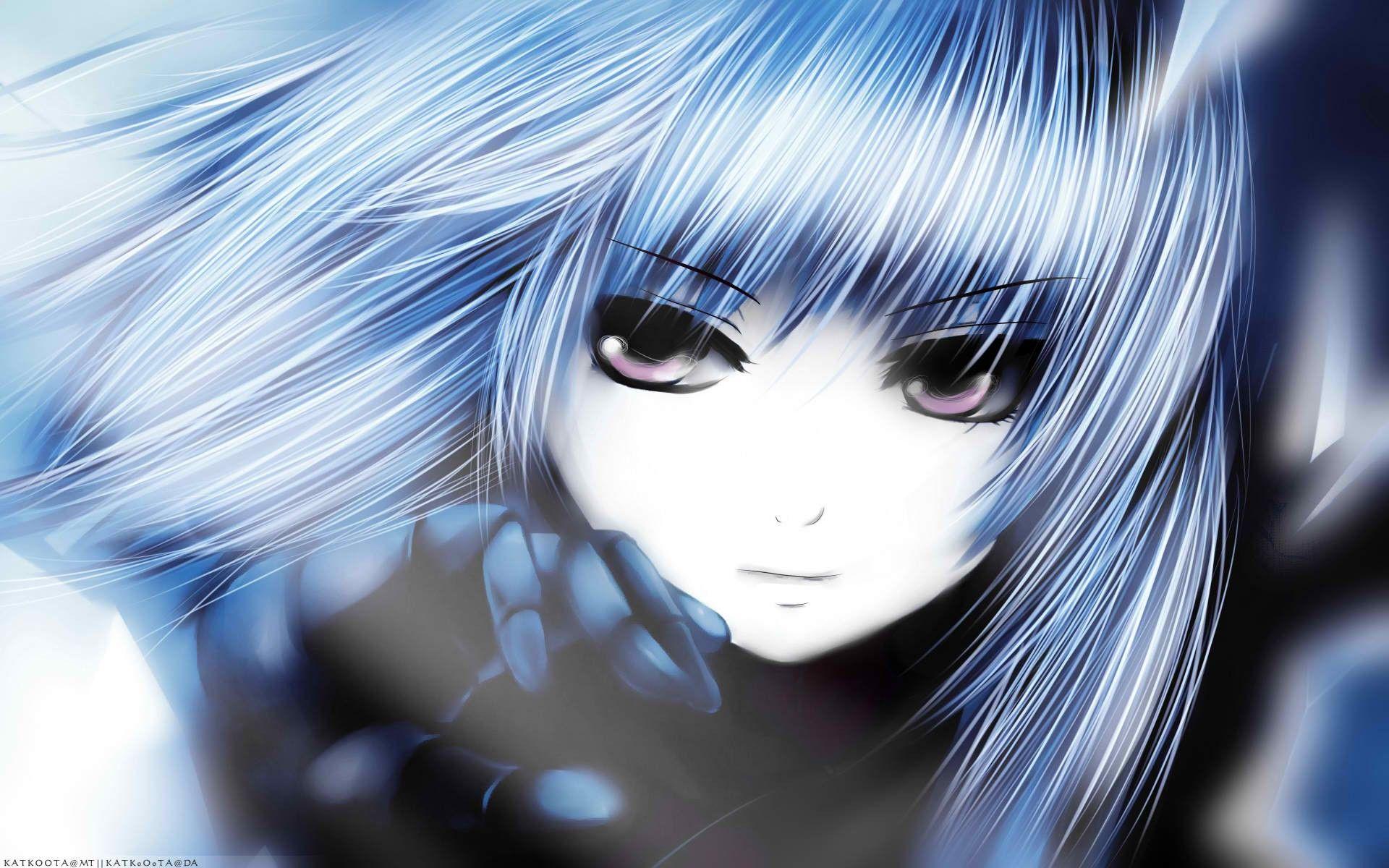 1920x1200 Anime Wallpaper HD wallpaper. HD anime wallpaper, Blue anime, Anime background