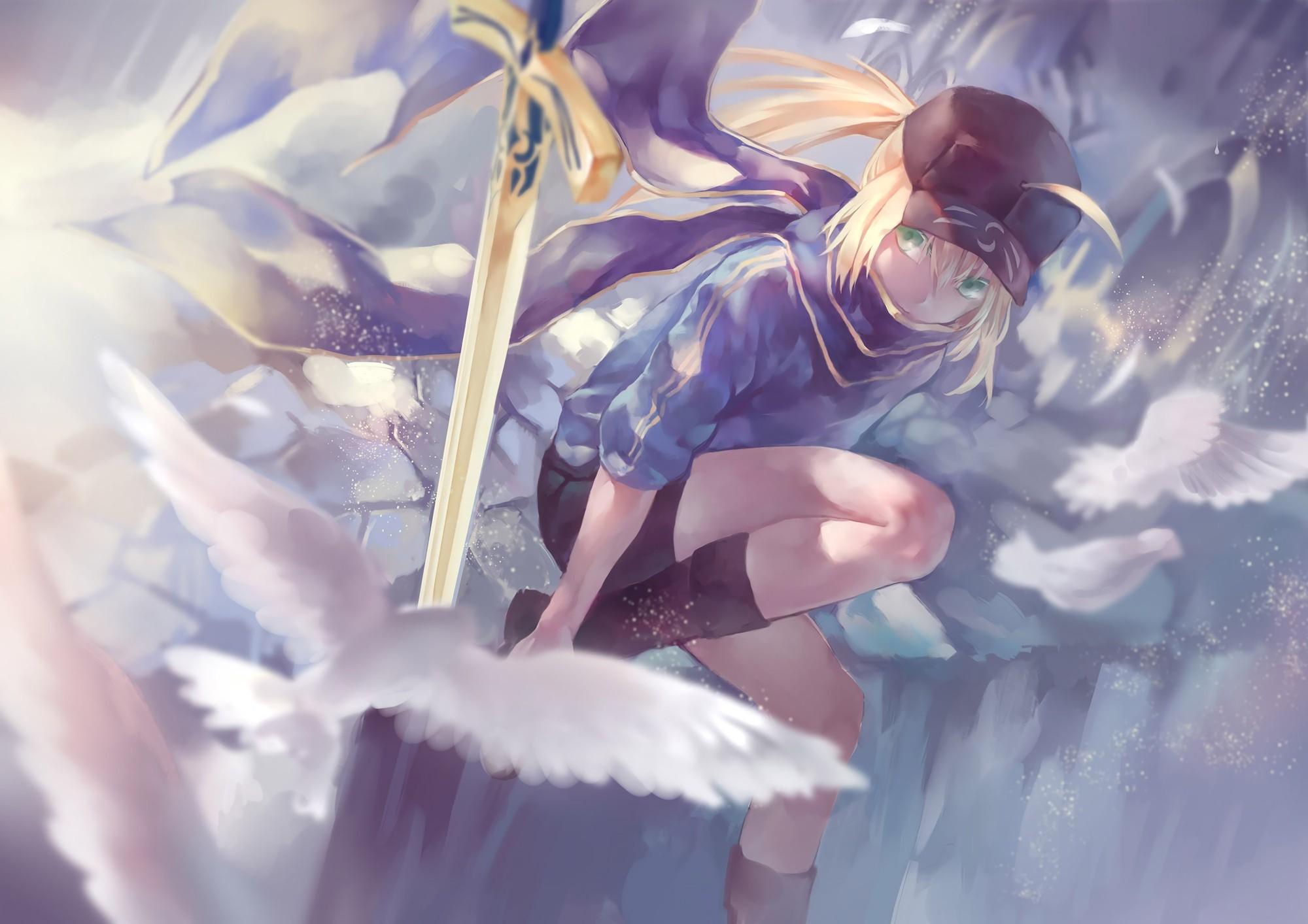 2000x1414 #Fate Series, #Saber, #Mysterious Heroine X (FateGrand Order), #Assassin (FateGrand Order), #FateGrand Order, wallpaper. Mocah HD Wallpaper