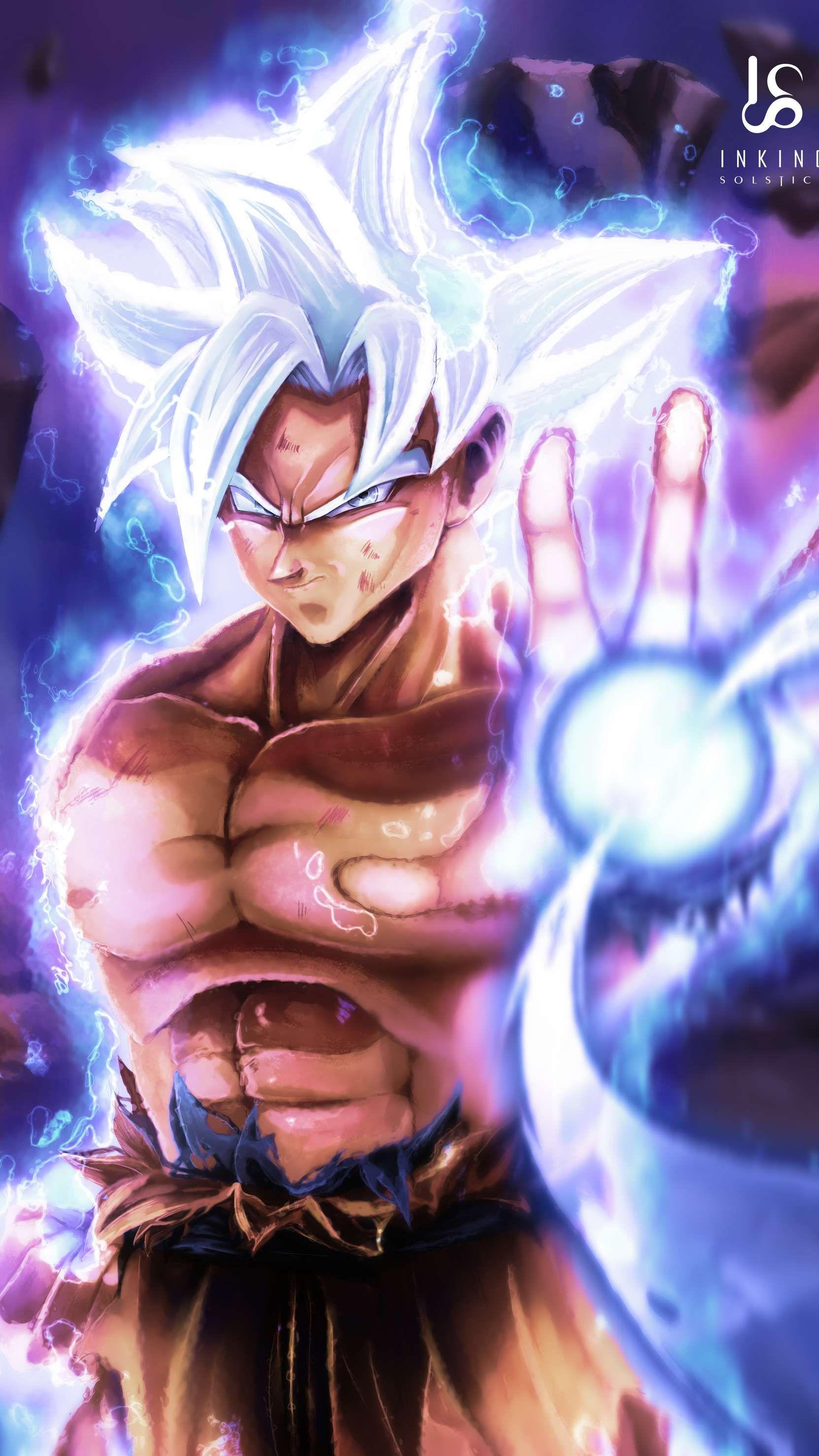 1662x2955 Goku Wallpaper Real