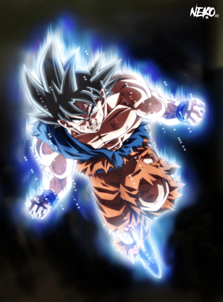 768x1039 goku wallpaper Desktop Background
