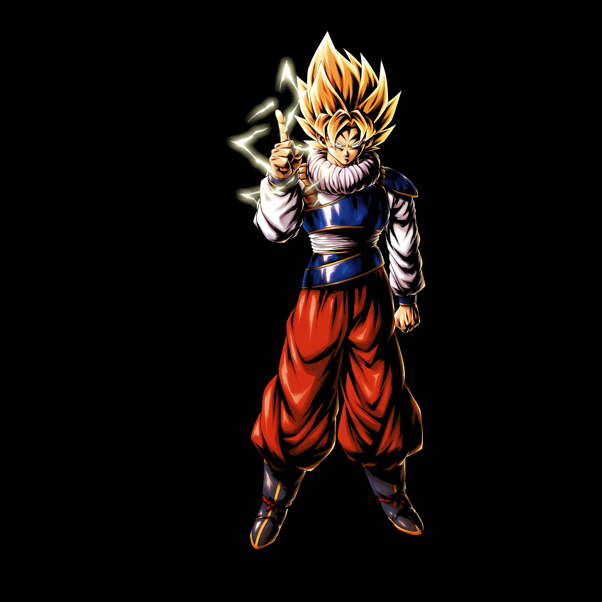 Goku Wallpaper 4K, Dragon Ball, AMOLED, Retro