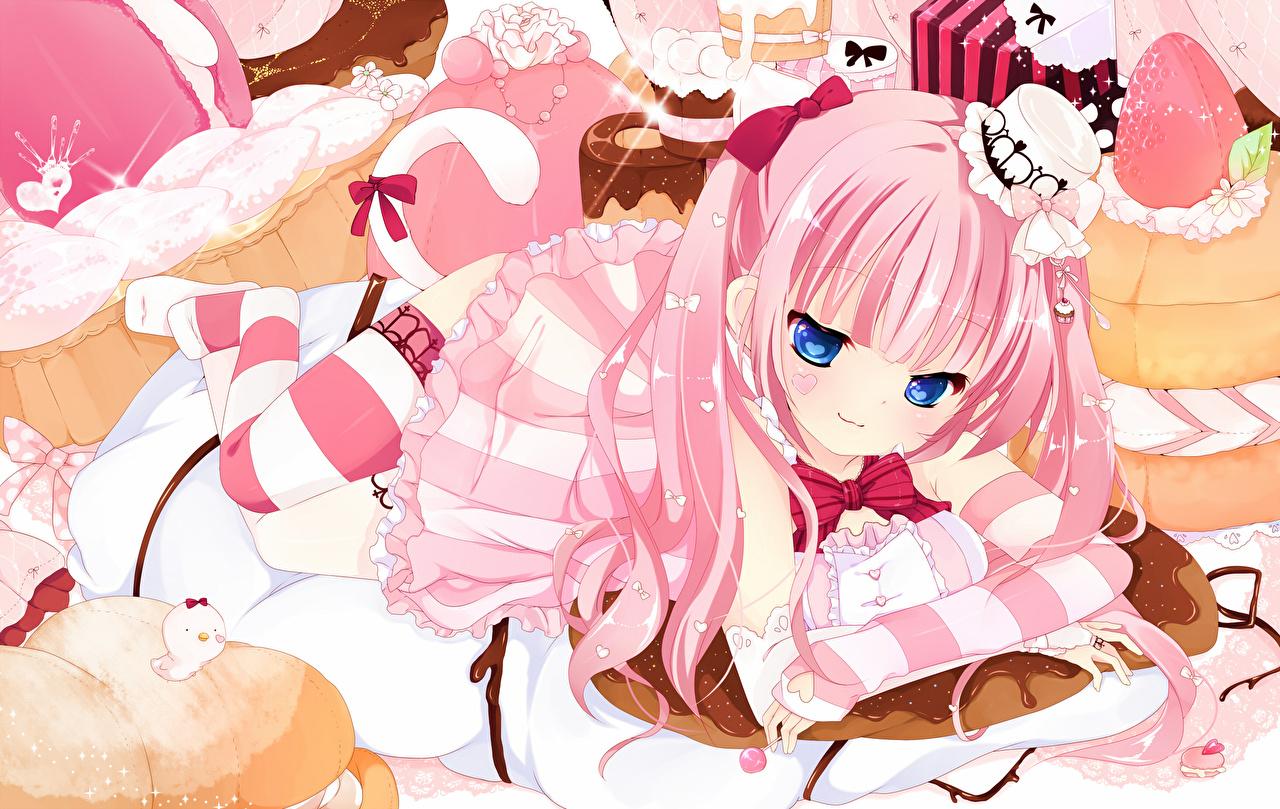 1280x809 Desktop Wallpaper catgirl Anime Girls