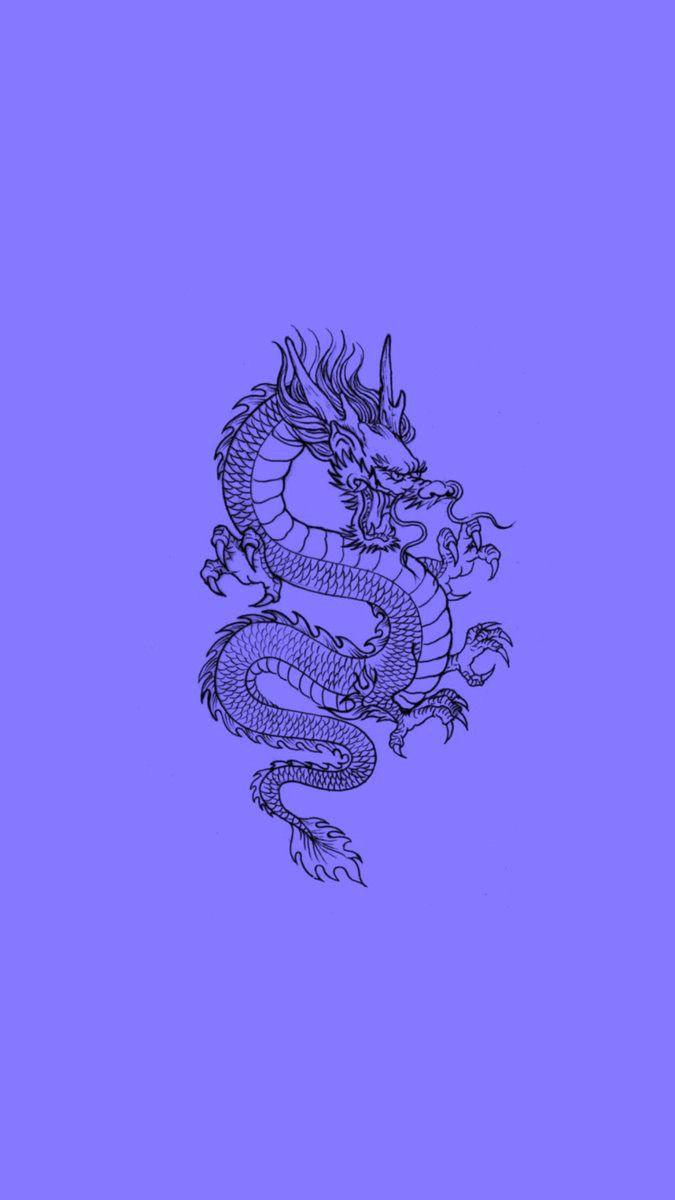 675x1200 purple aesthetic dragon wallpaper. Purple wallpaper iphone, Dragon wallpaper iphone, iPhone wallpaper vintage