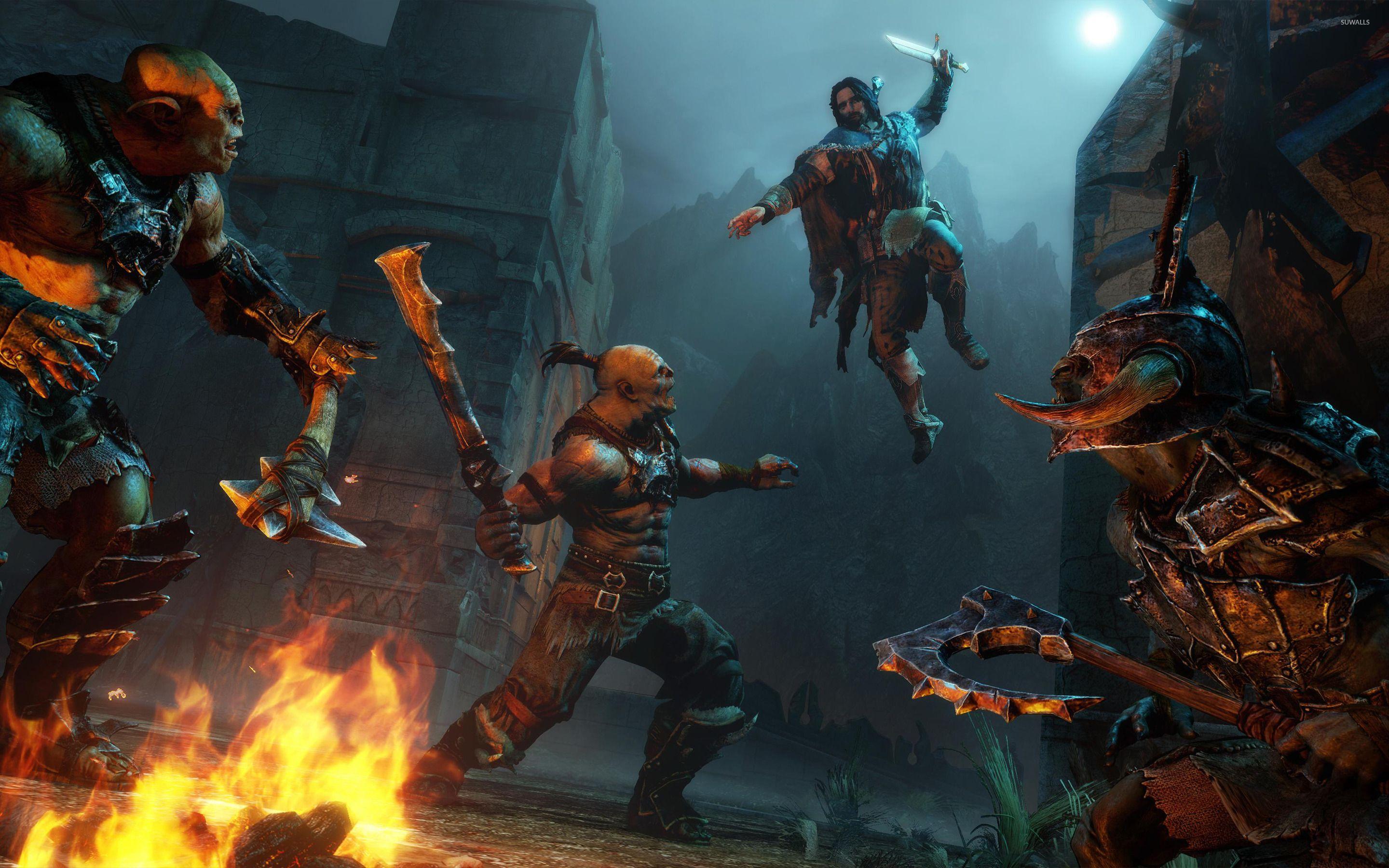 2880x1800 Middle Earth: Shadow Of Mordor [11] Wallpaper Wallpaper