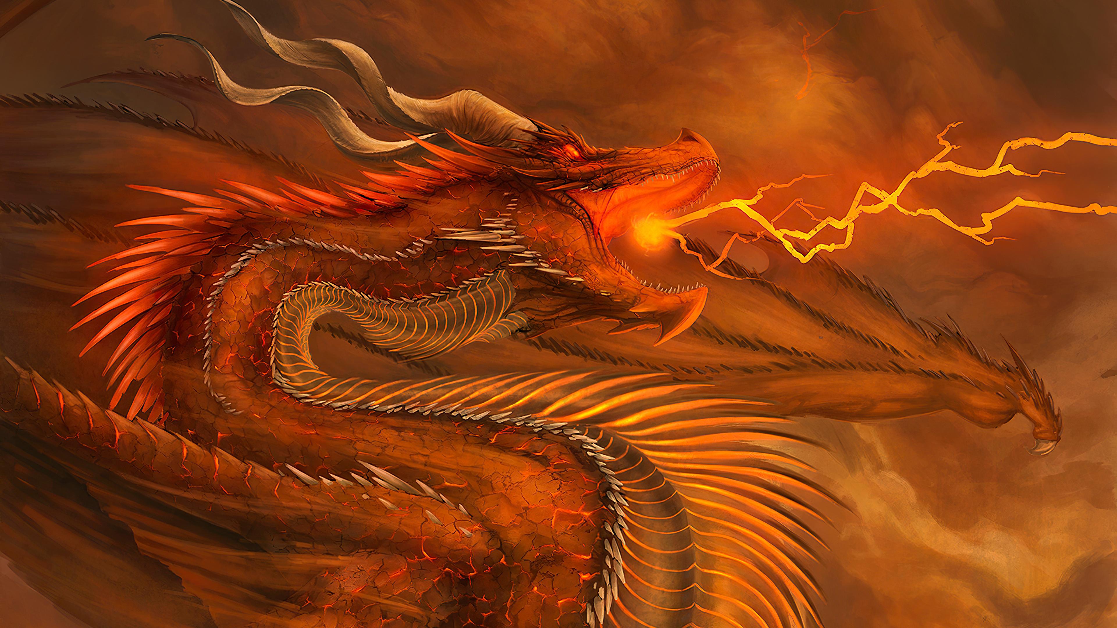 3840x2160 Dragon Wallpaper 4k Ultra HD