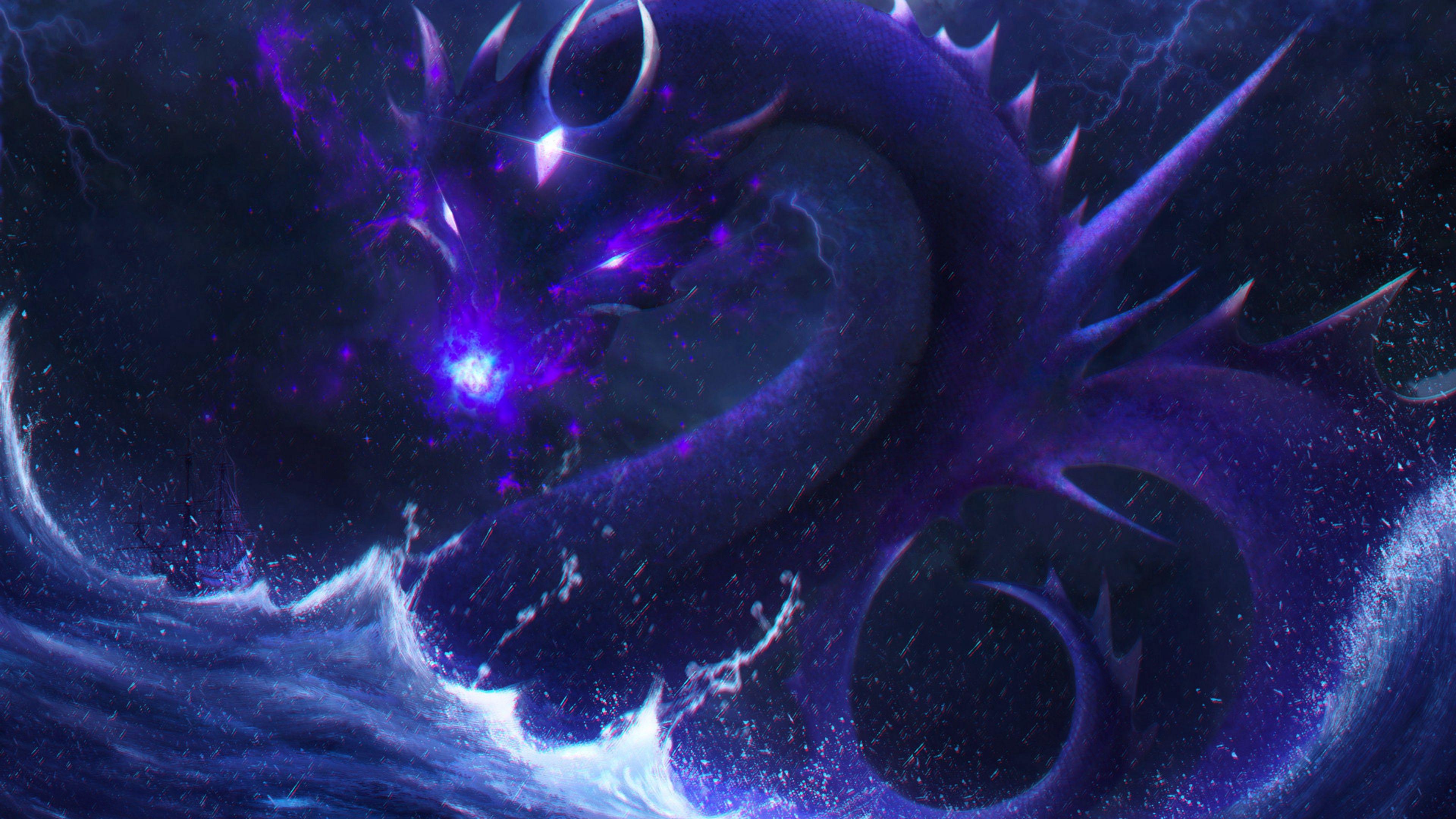 3840x2160 Dragon Wallpaper 4k