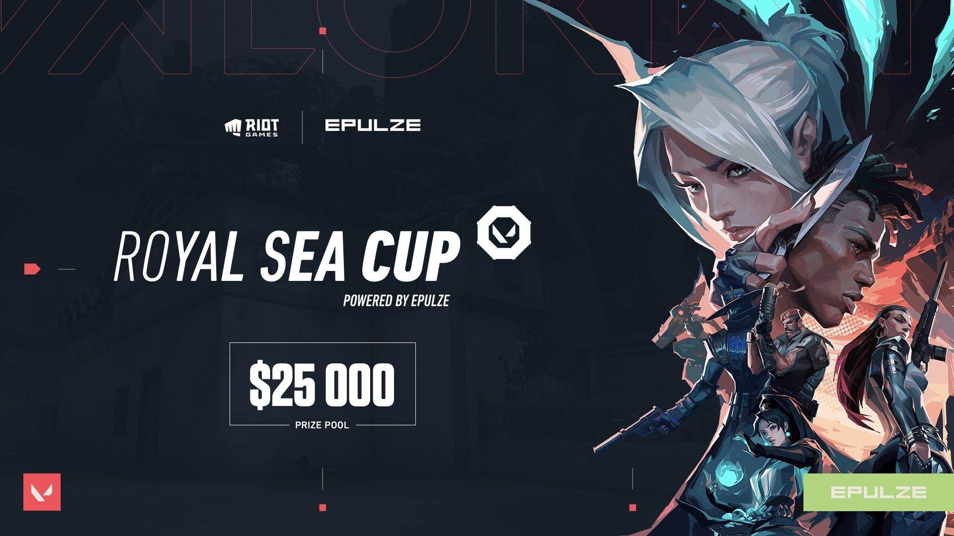 1920x1080 Epulze Royal SEA Cup part of Valorant Ignition Series It Back