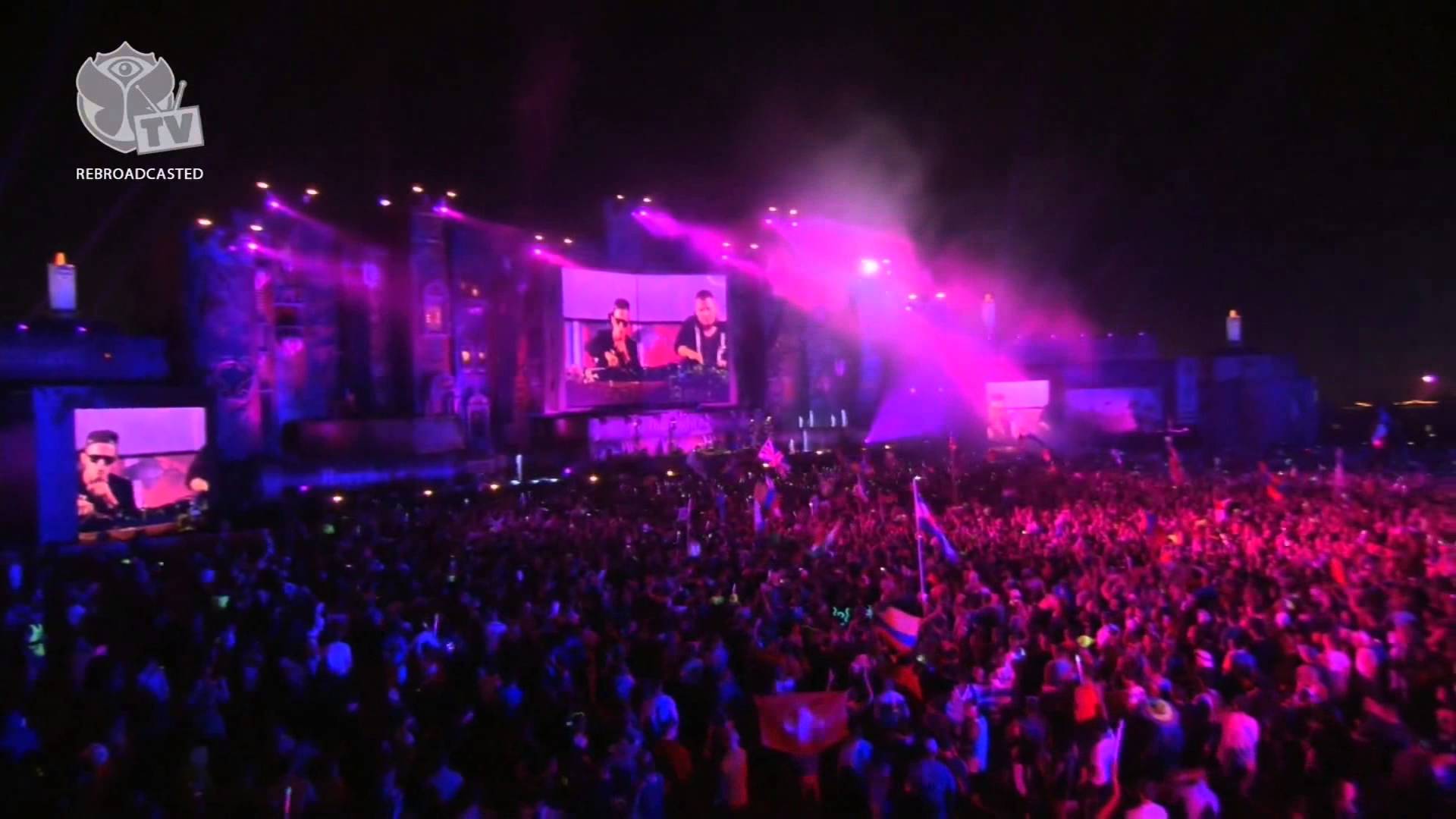 1920x1080 TomorrowWorld 2013. Dimitri Vegas & Like Mike Part 1