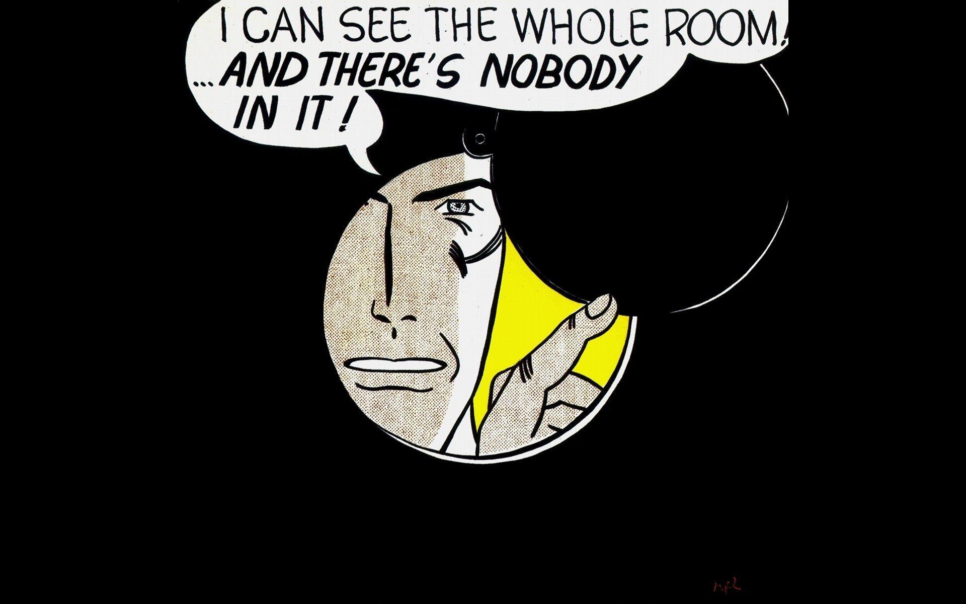 1920x1200 Roy Lichtenstein Wallpaper