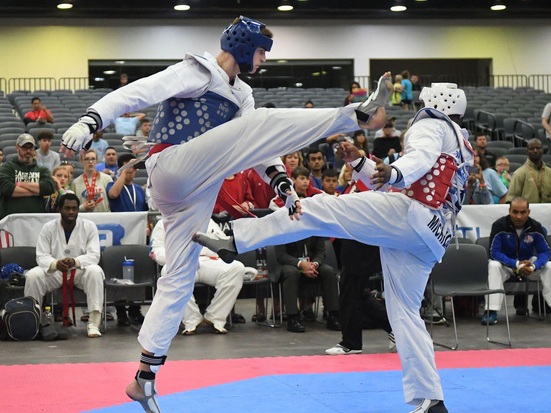1920x1440 National Taekwondo Championships in Detroit