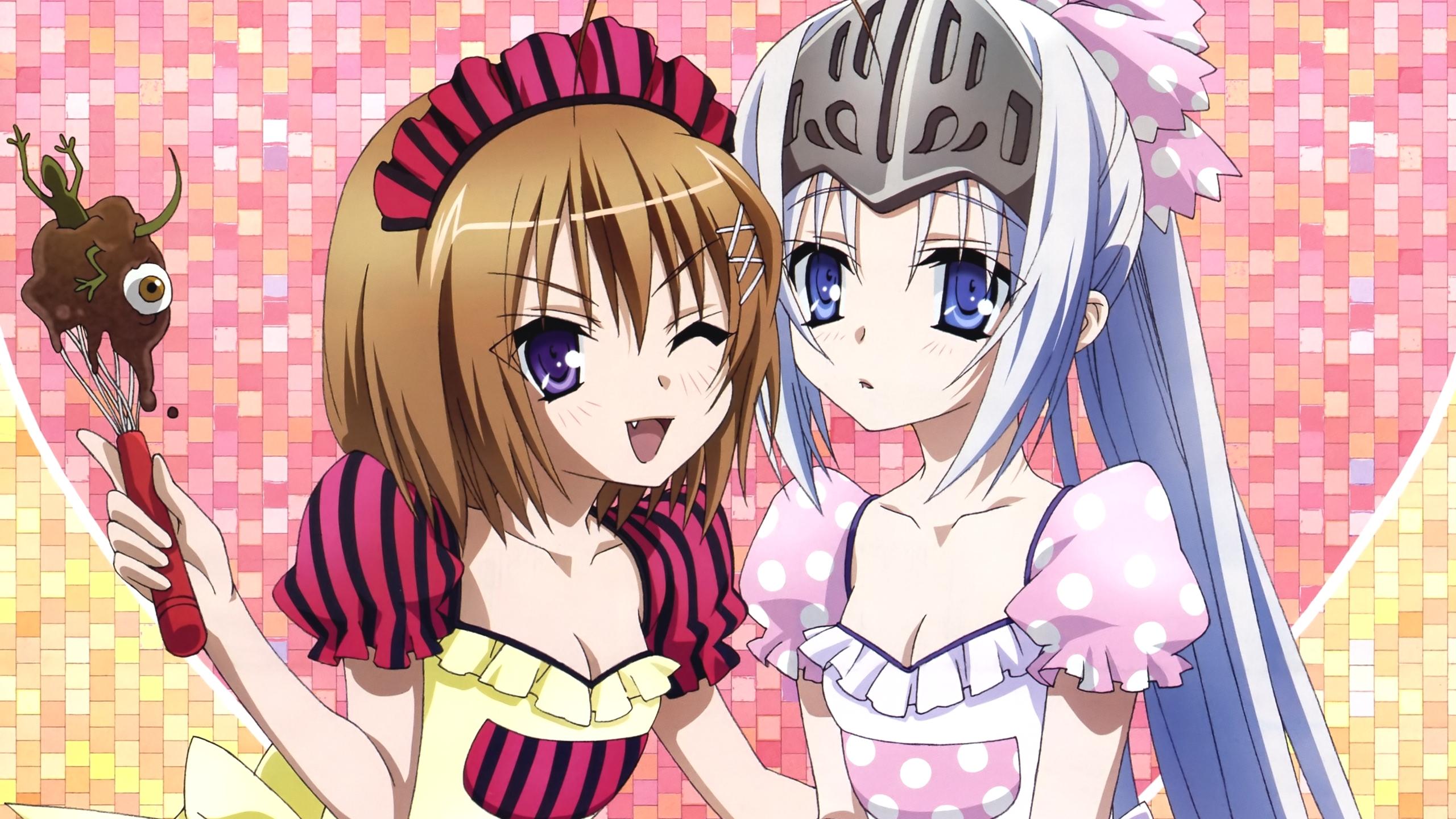 2560x1440 Kore wa Zombie Desu ka Wallpaperx1440