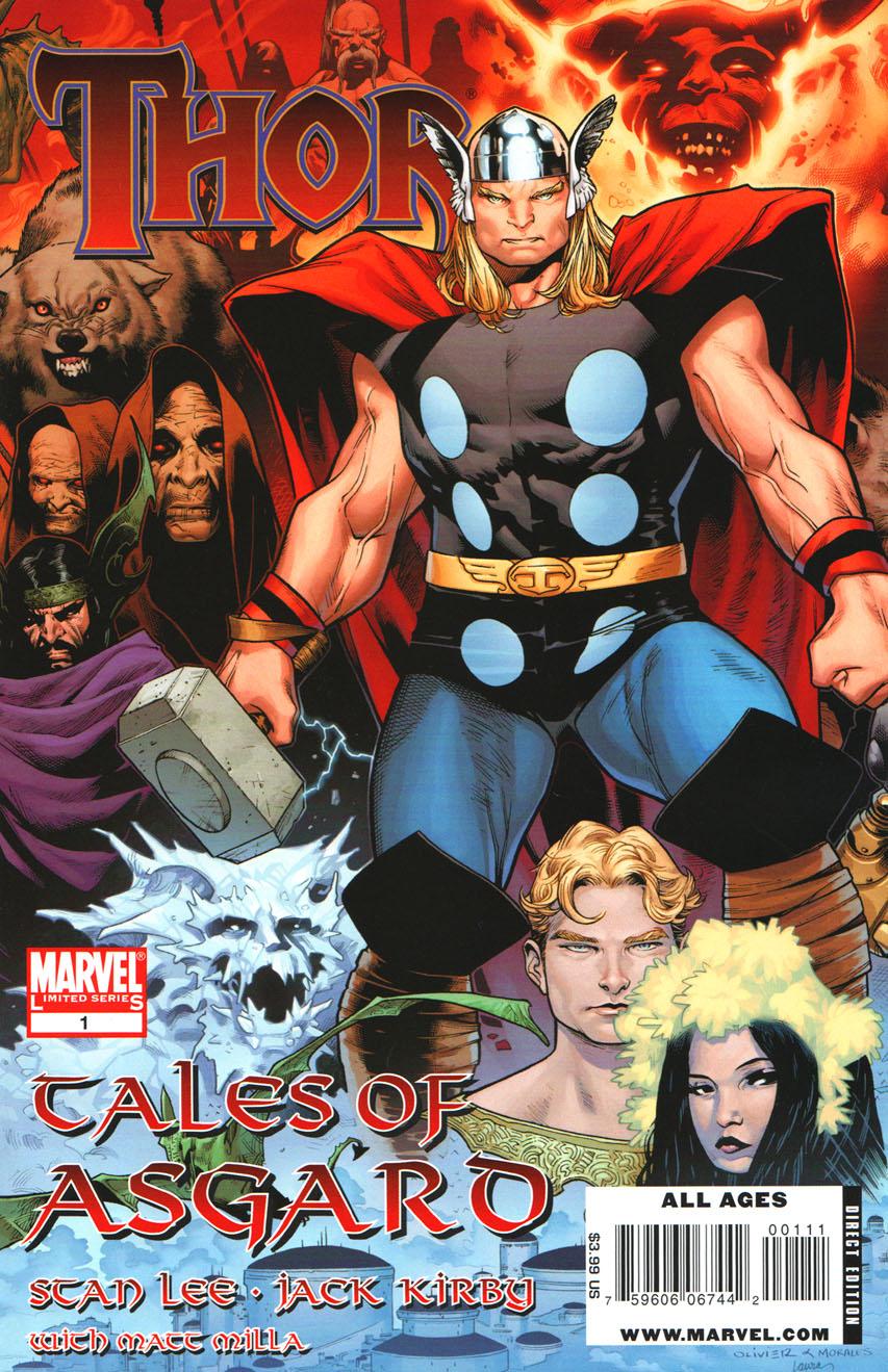853x1319 Thor: Tales of Asgard by Lee & Kirby Vol 1 1