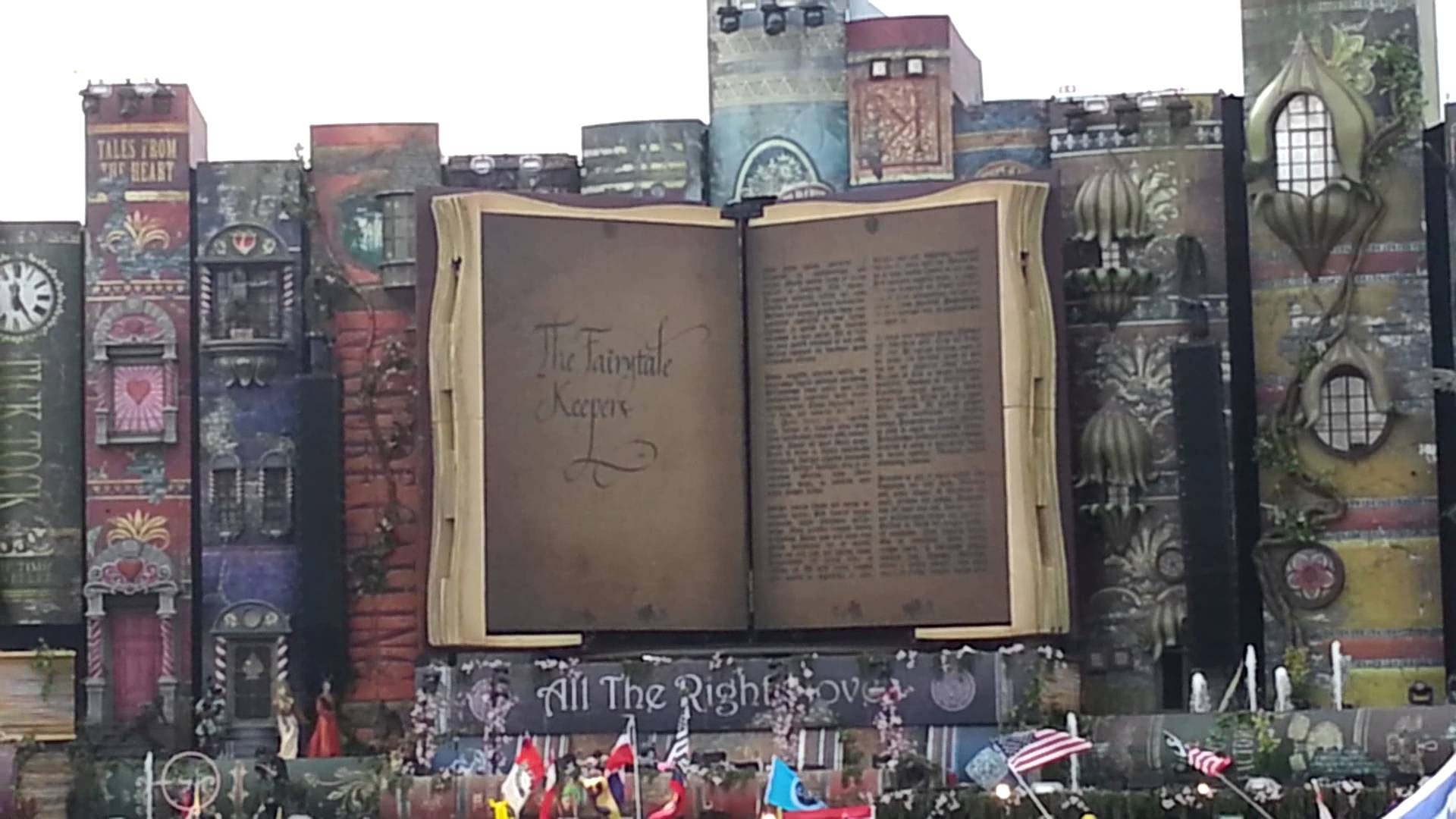 1920x1080 TomorrowWorld 2013 Book Of Wisdom Is Opened! AMAZING!