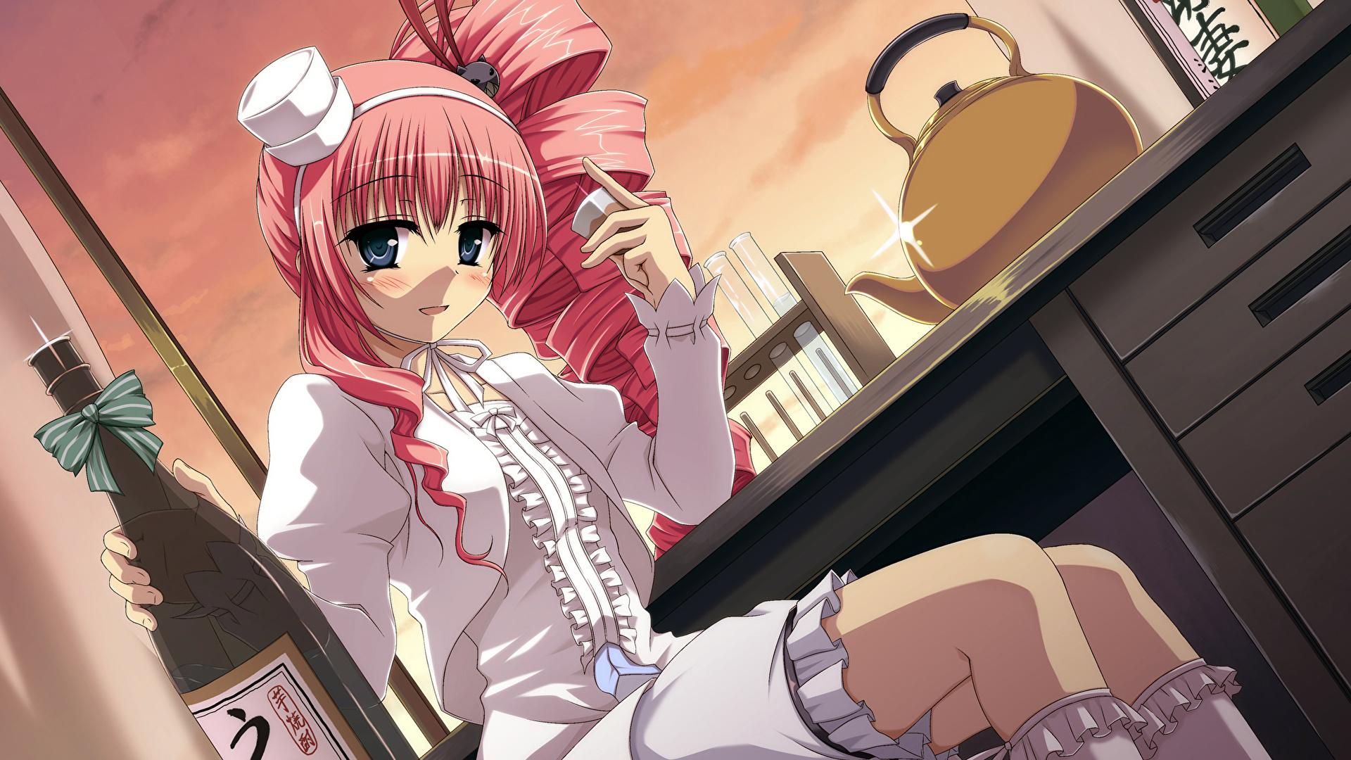 1920x1080 Picture is this a zombie? Anime Girls 1920x1080