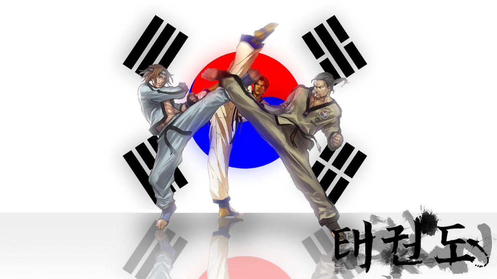 anime taekwondo wallpaper