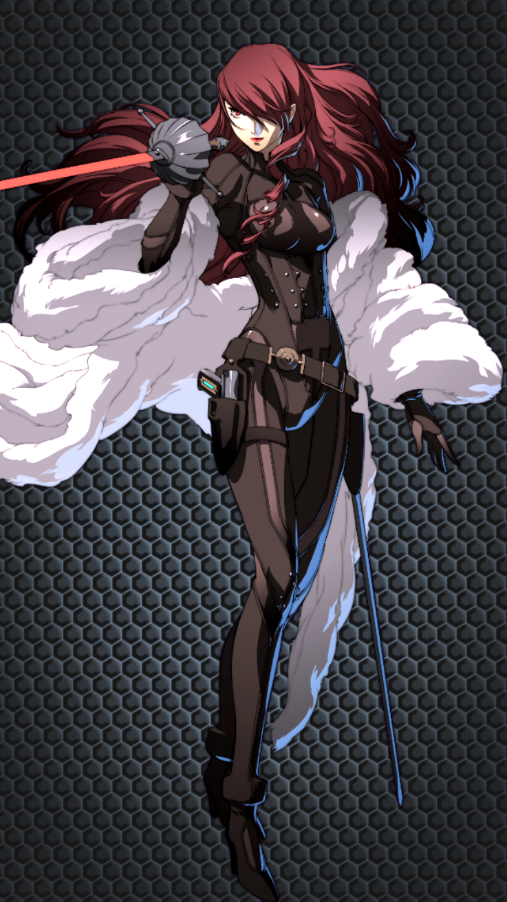 737x1311 Mitsuru Kirijo Wallpaper