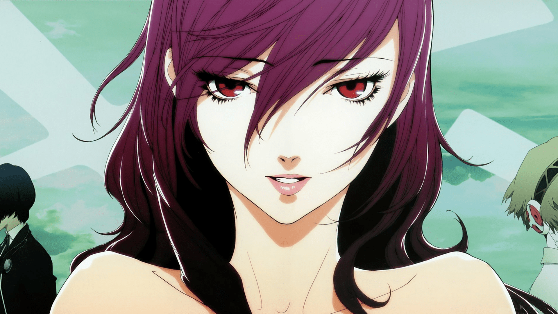 1920x1080 Mitsuru Kirijo, Thanatos (Persona), Minato Arisato, Aigis (Persona), Yukari Takeba, Akihiko Sanada wallpaper. Mocah HD Wallpaper