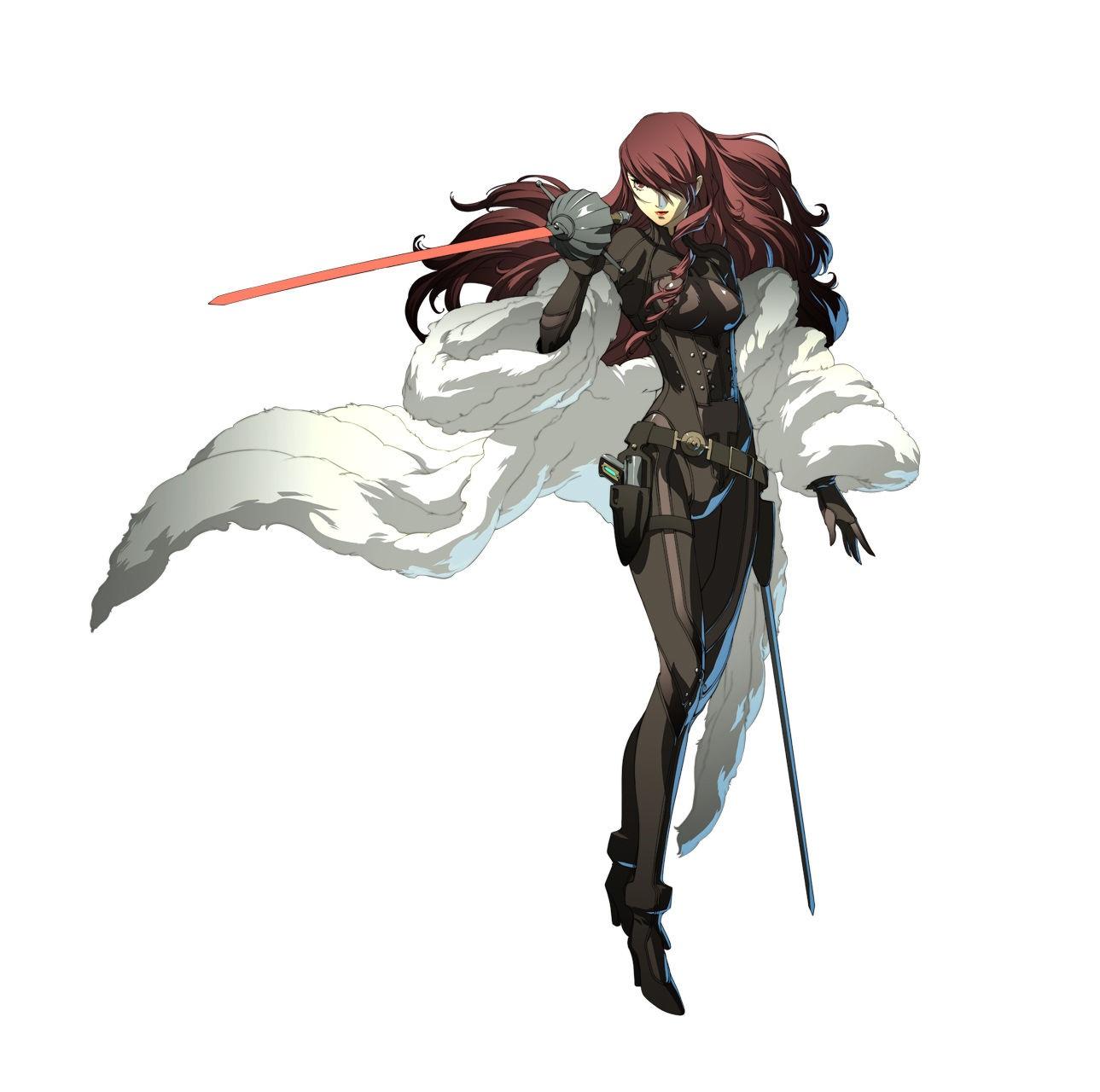 1289x1280 Mitsuru Kirijo (Character)