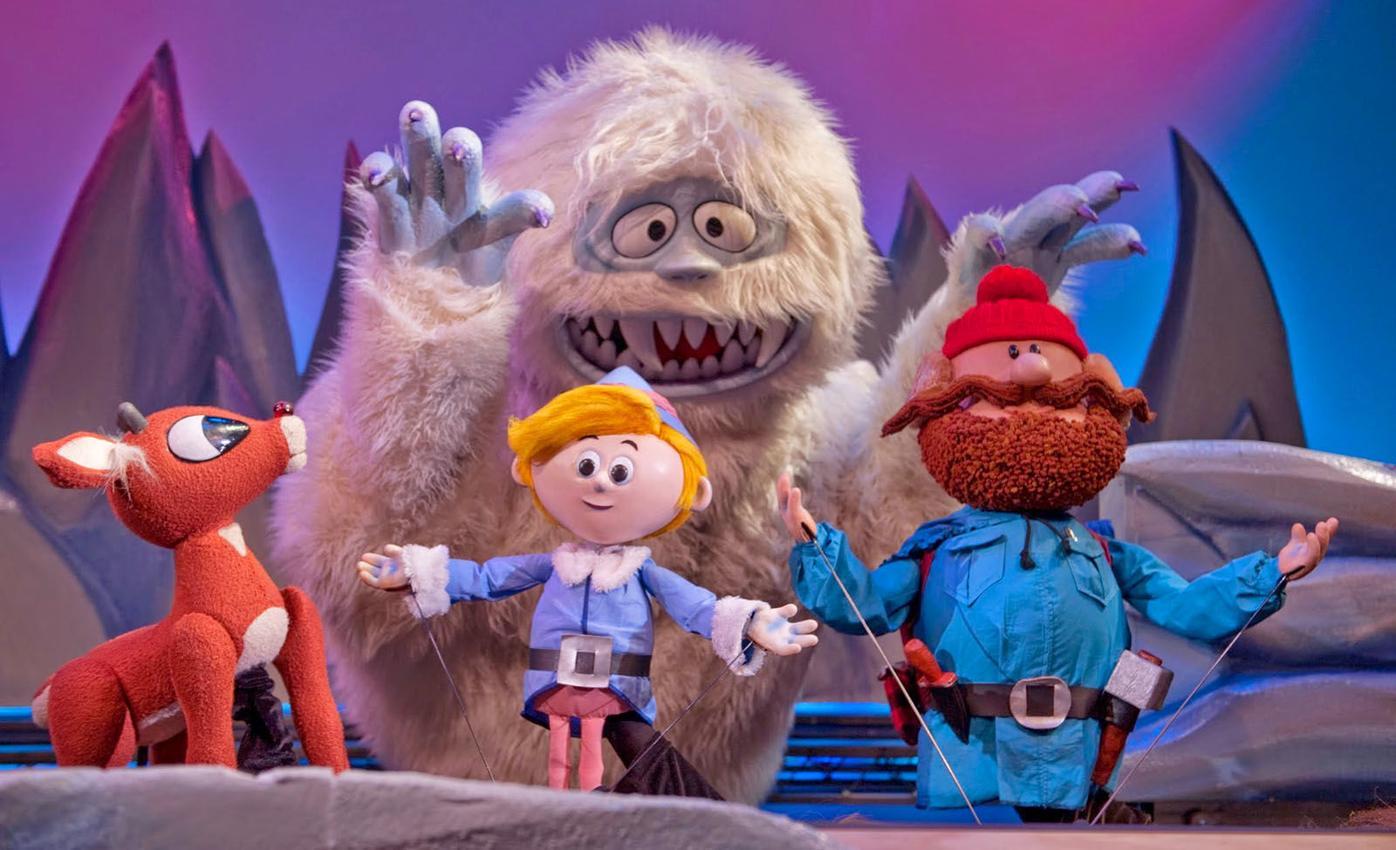 1396x850 Rudolph The Red Nosed Reindeer' Flying Back Into Puppetry Center