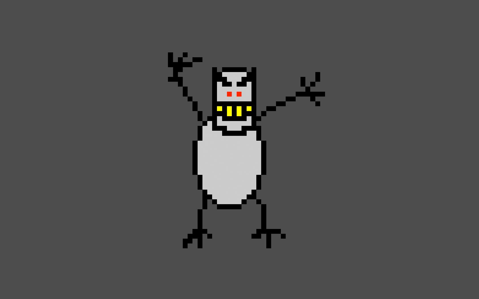 1680x1050 Download Abominable Snowman Wallpaper 1680x1050