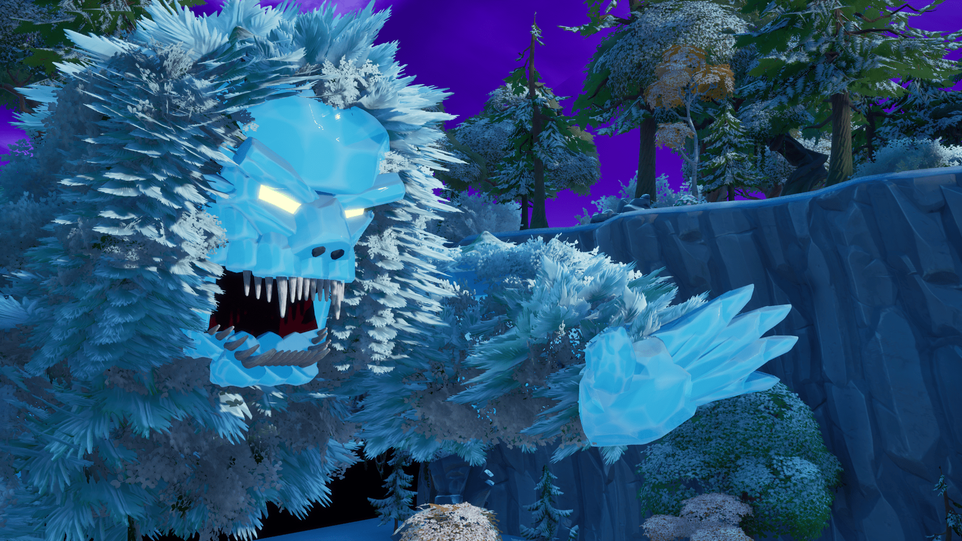 1920x1080 Abominable Snowman: FortniteCreative