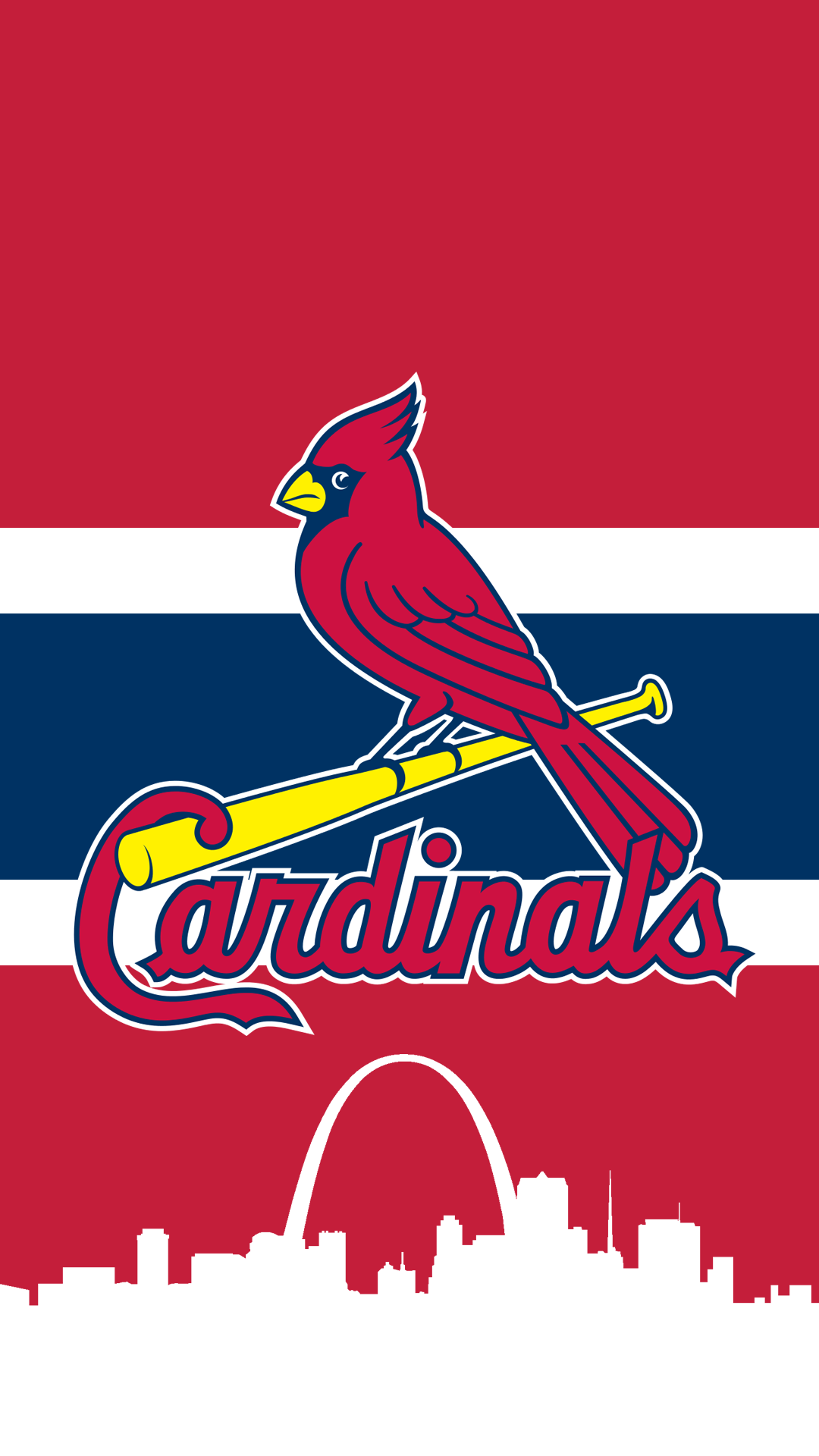1080x1920 St Louis Cardinals Wallpaper