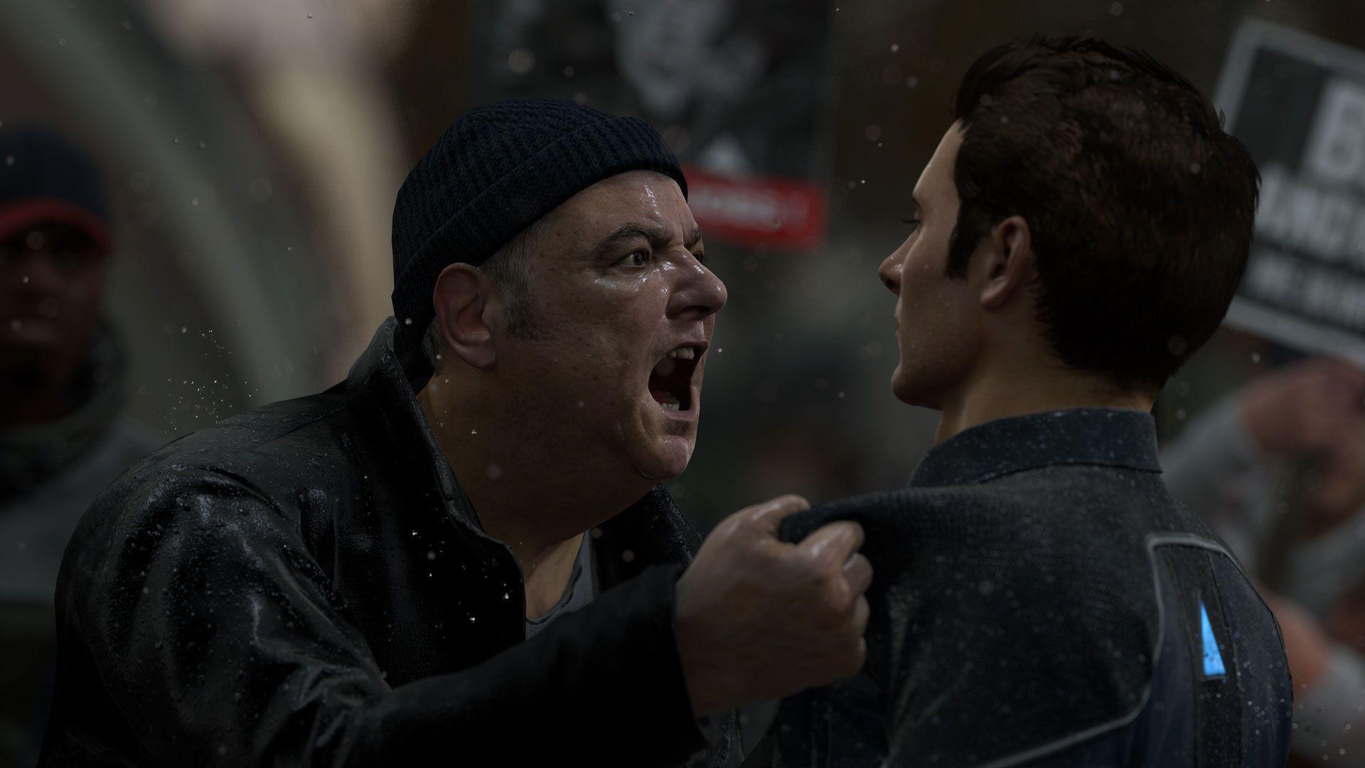 1920x1080 Detroit Become Human Computer Wallpaper