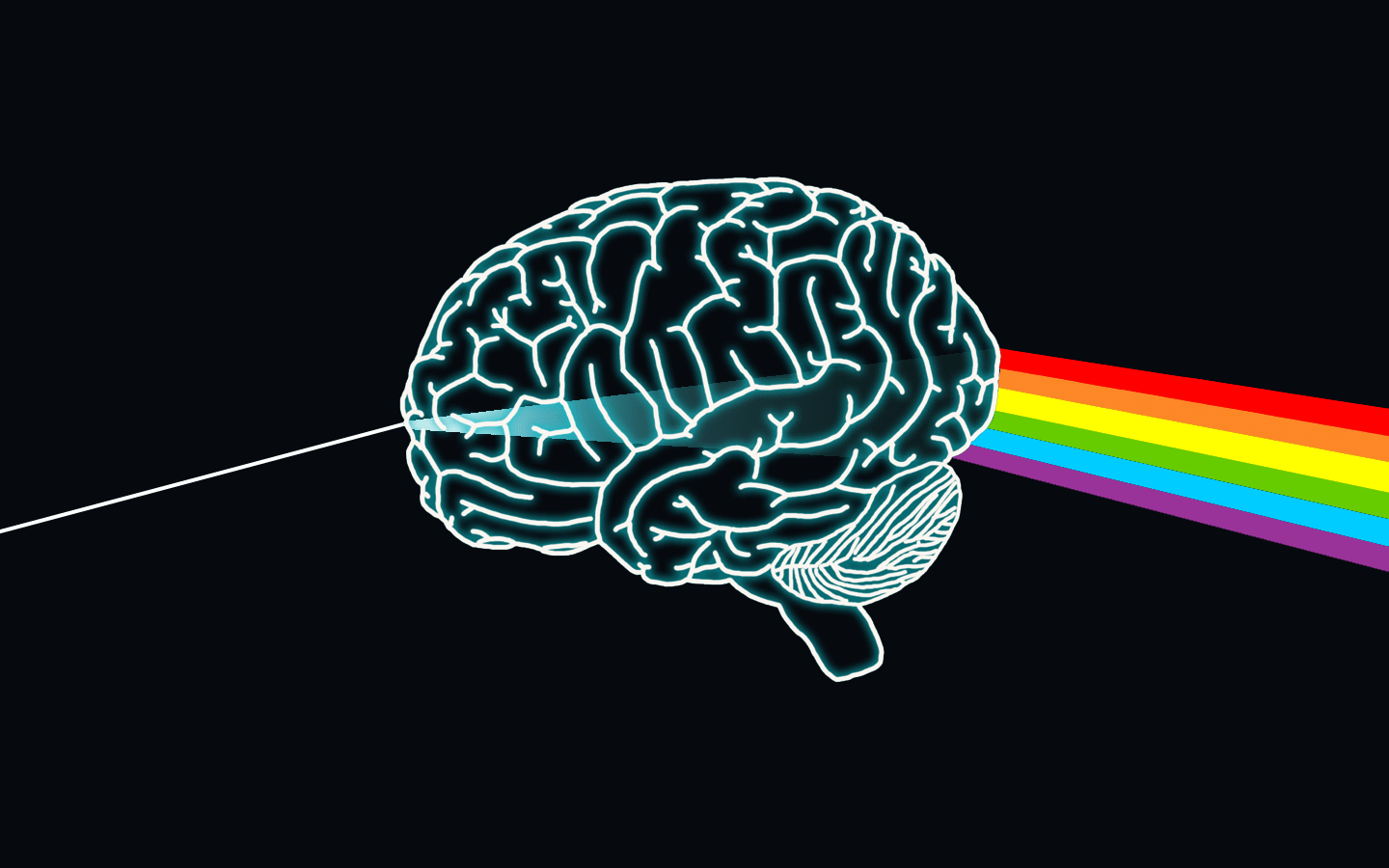 1440x900 Brain Wallpaper
