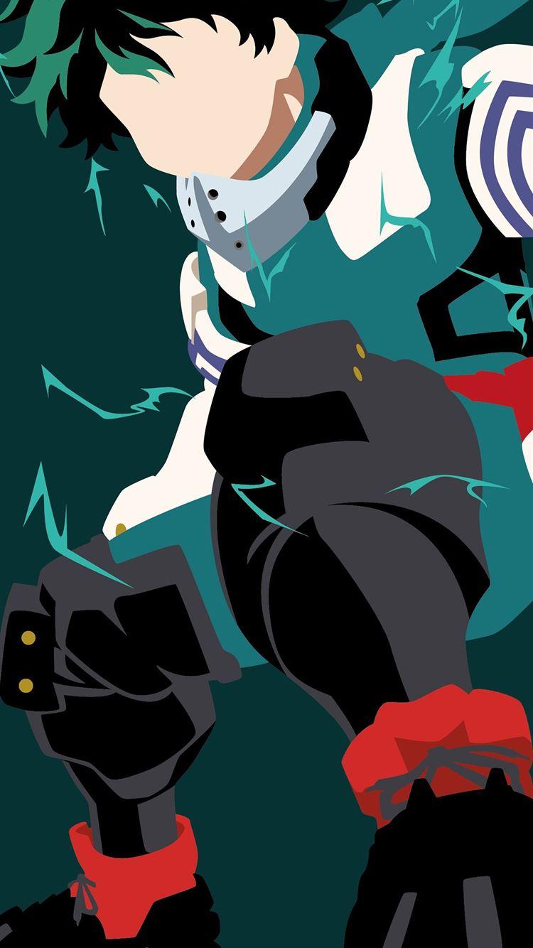 750x1334 boku no hero academia iPhone Wallpaper Free Download