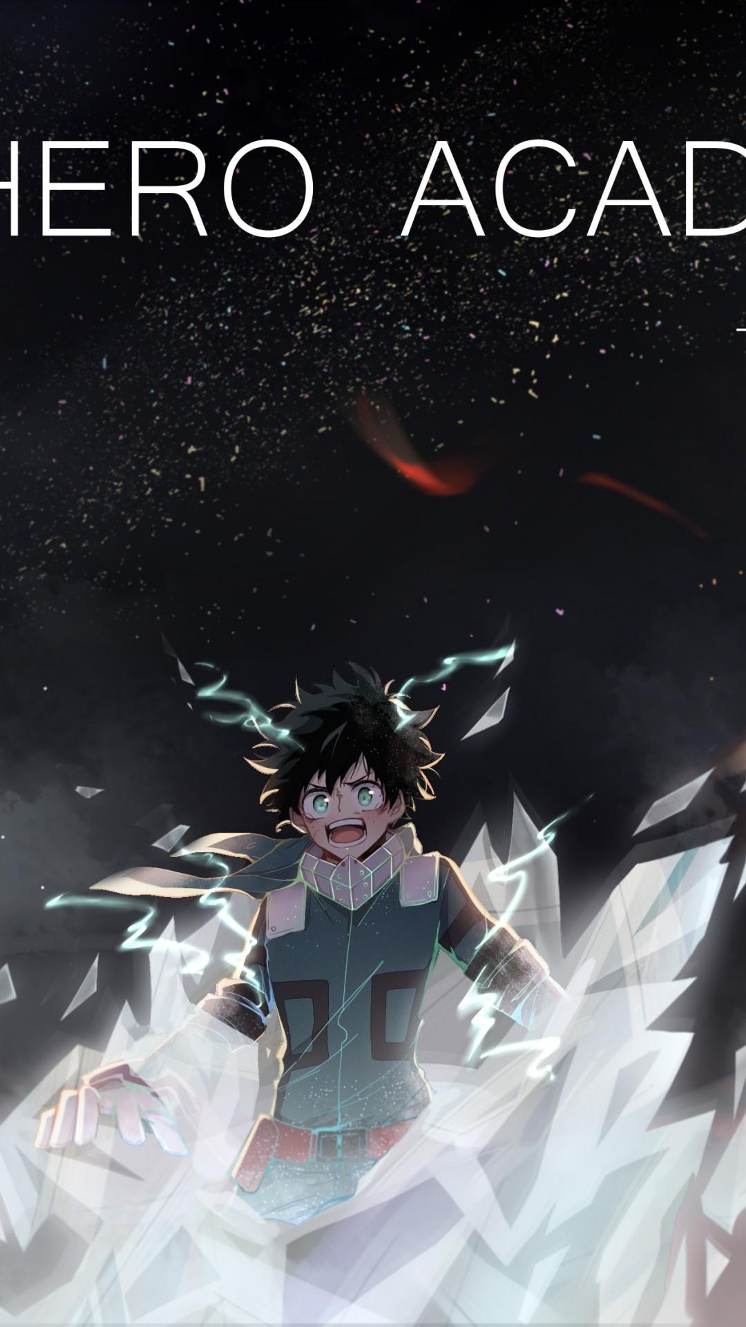 1080x1920 Download 1080x1920 Boku No Hero Academia, Midoriya Izuku Wallpaper for iPhone iPhone 7 Plus, iPhone 6+, Sony Xperia Z, HTC One