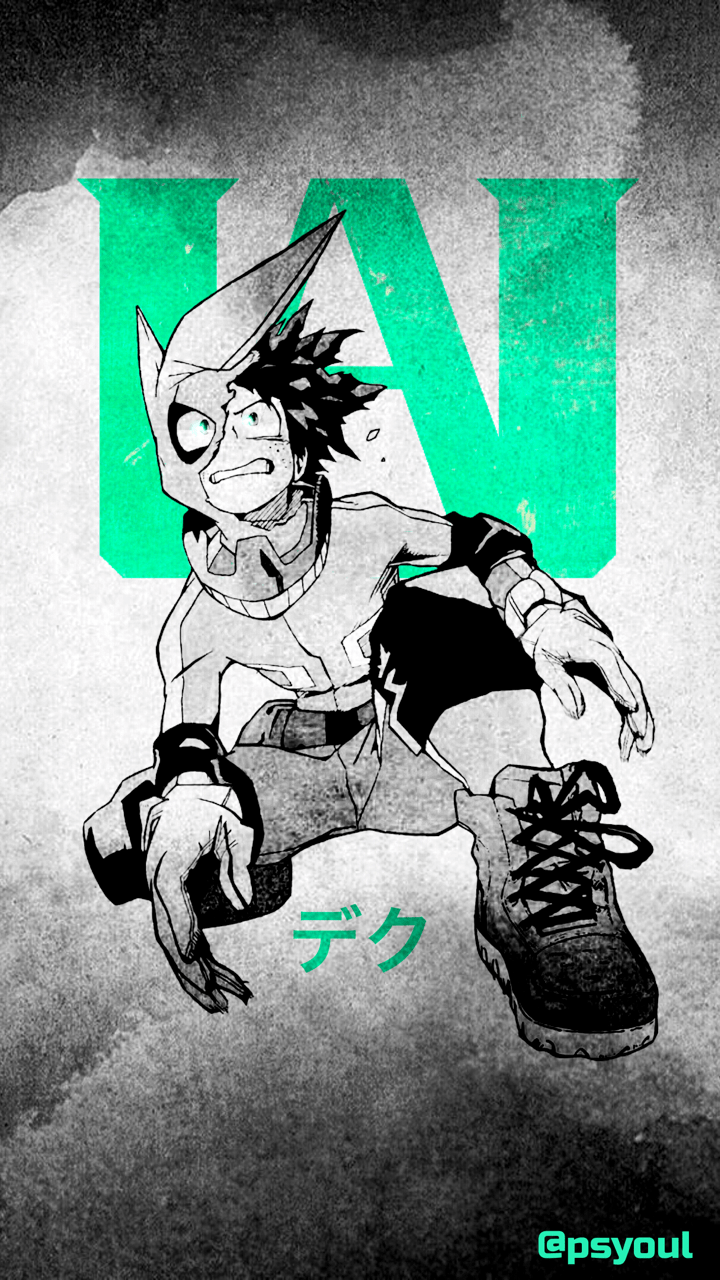720x1280 My Hero Academia iPhone Wallpaper