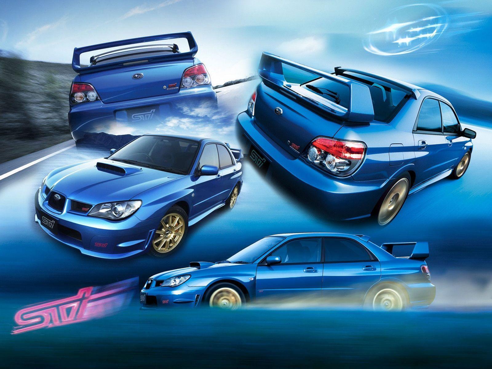 1600x1200 Subaru WRX STI Wallpaper
