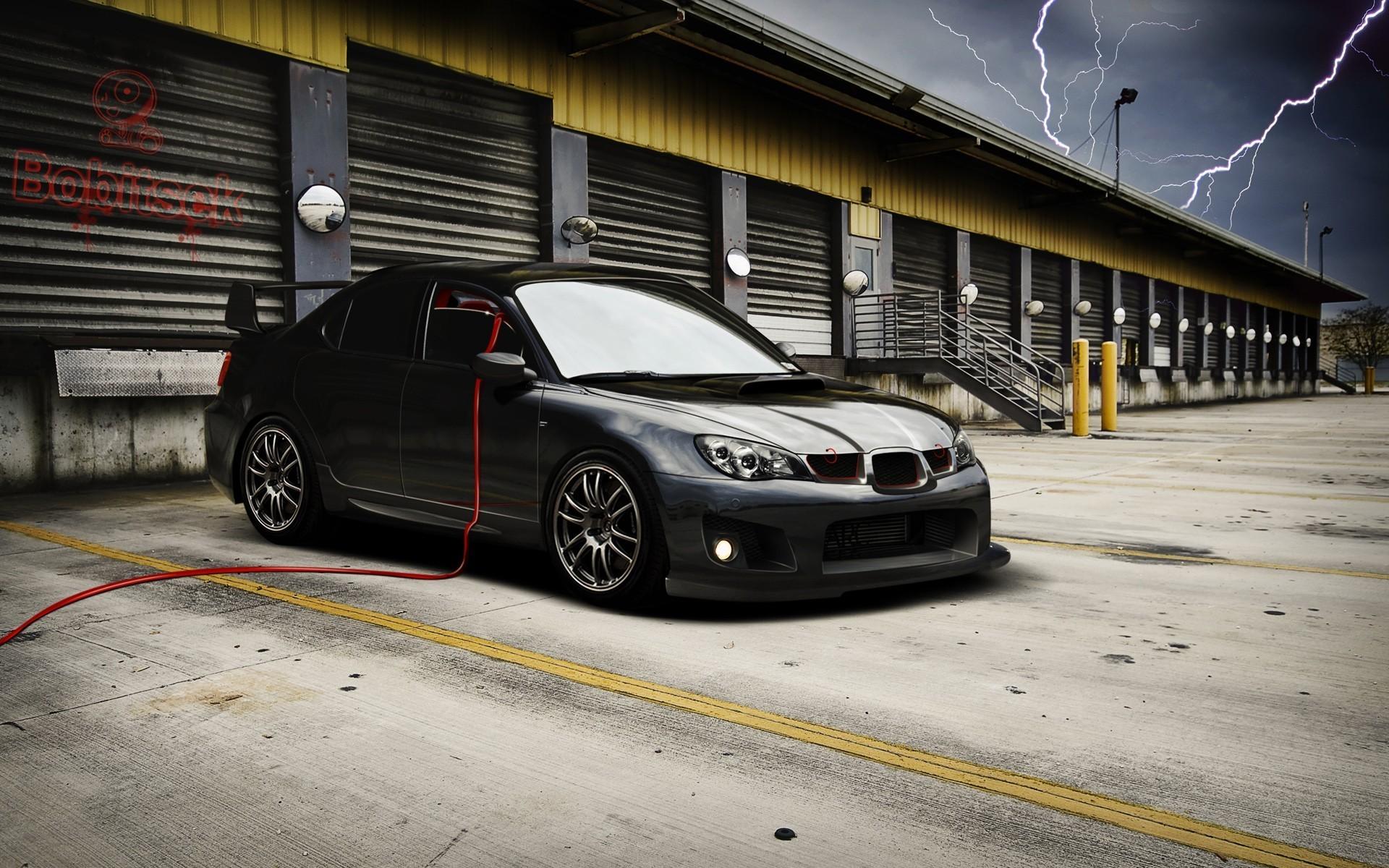 1920x1200 Subaru Impreza Wrx Sti Wallpaper background picture