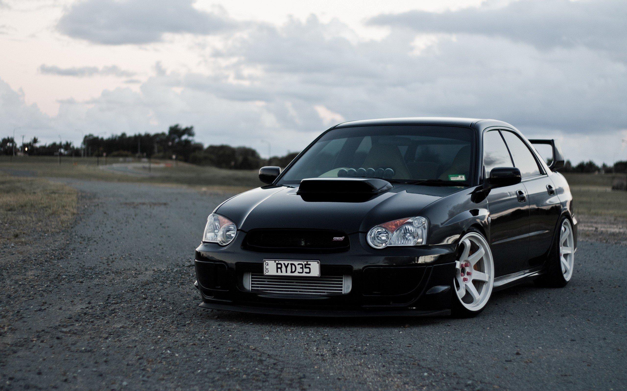 2560x1600 Stance Subaru STI Wallpaper