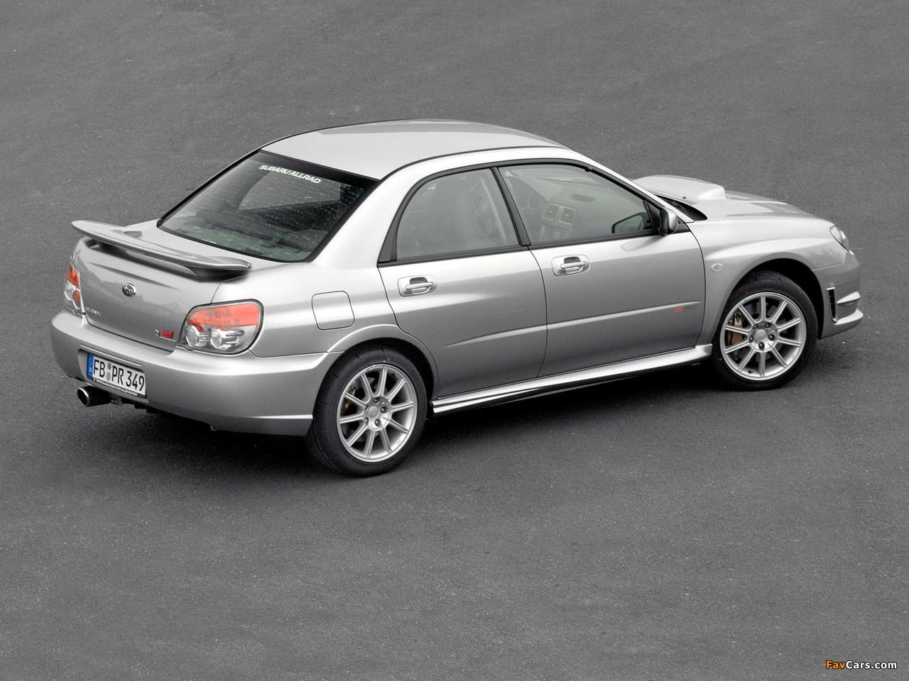 1280x960 Subaru Impreza WRX STi Limited 2006 wallpaper (1280x960)