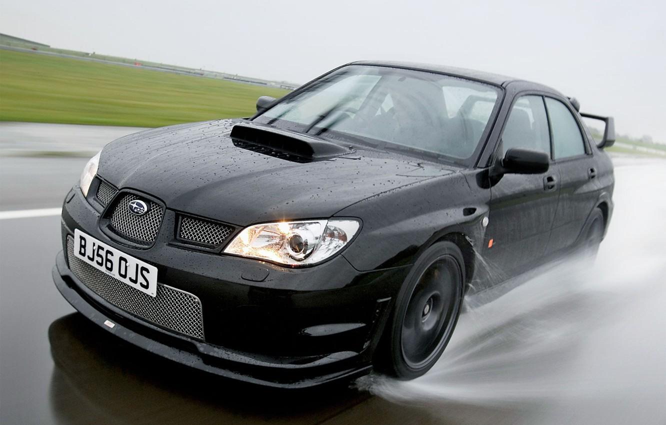 1332x850 Wallpaper Subaru, Impreza, black, WRX image for desktop, section subaru